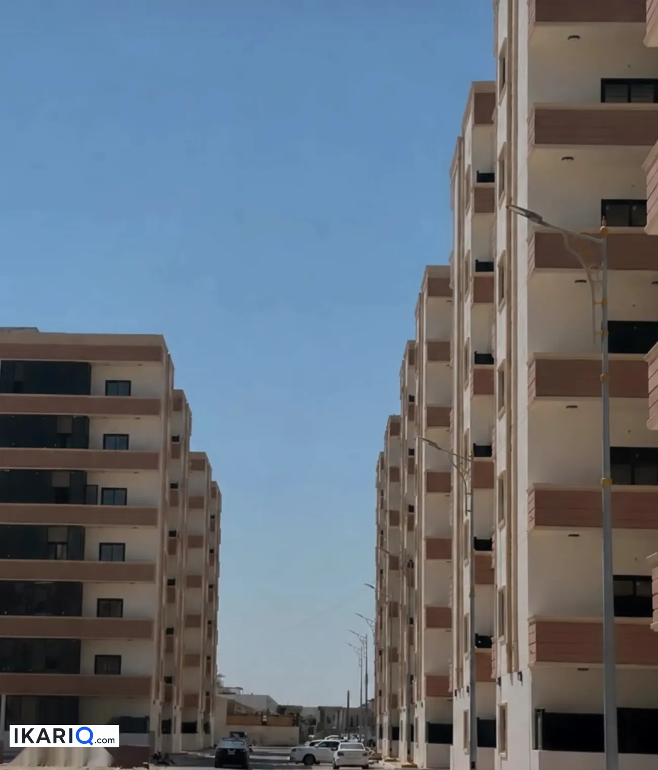 شقة للبيع في مجمع جوهرة البصرة - 114 م² / 181,000,000 IQD — صورة 2