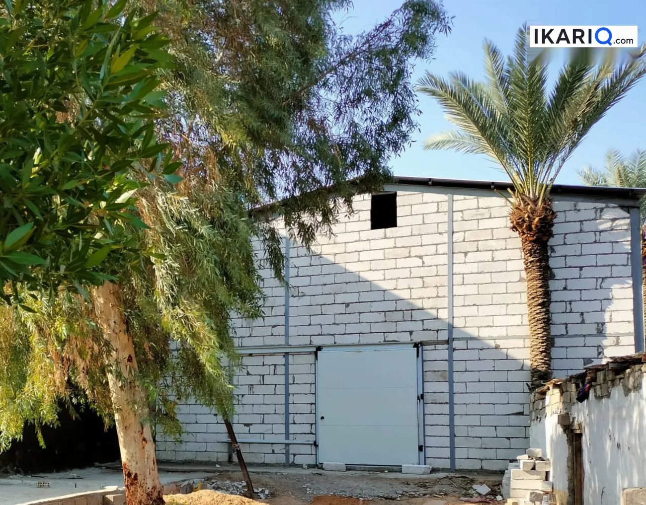 مخزن للإيجار في المحمودية - 180 م² / 2,000,000 IQD — صورة 8