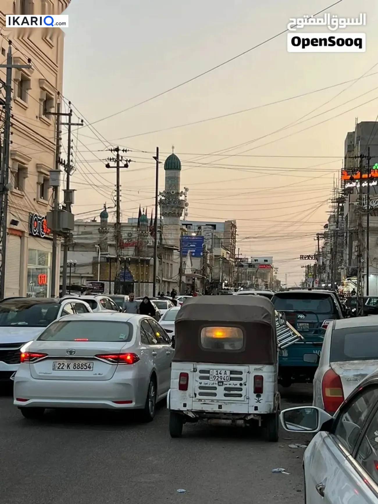 محل للإيجار في الجنينة - 4 م² / 400,000 IQD — صورة 3