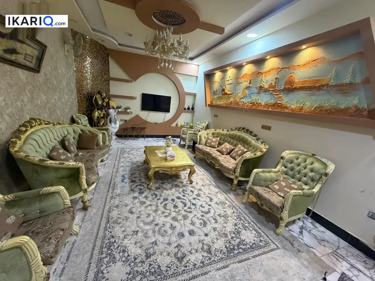 دار للبيع في المعقل - 300 م² / 850,000,000 IQD — صورة 3