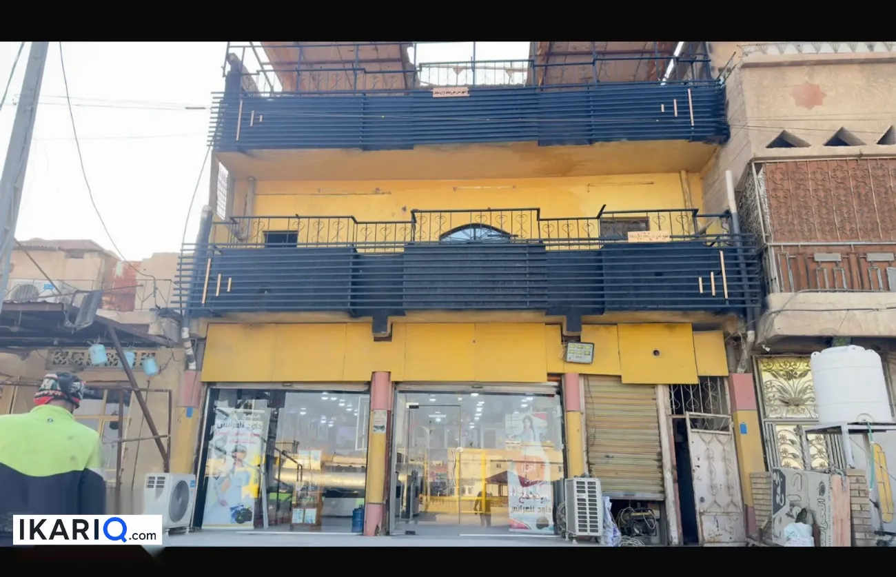 طابق من عمارة للإيجار في الحيانية - 150 م² / 1,000 IQD — صورة 3