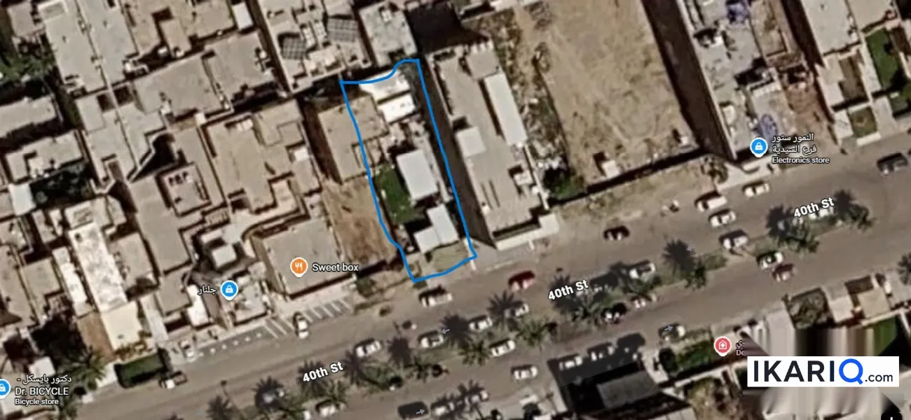 أرض للبيع في السيدية - 500 م² / 4,350,000,000 IQD — صورة 2