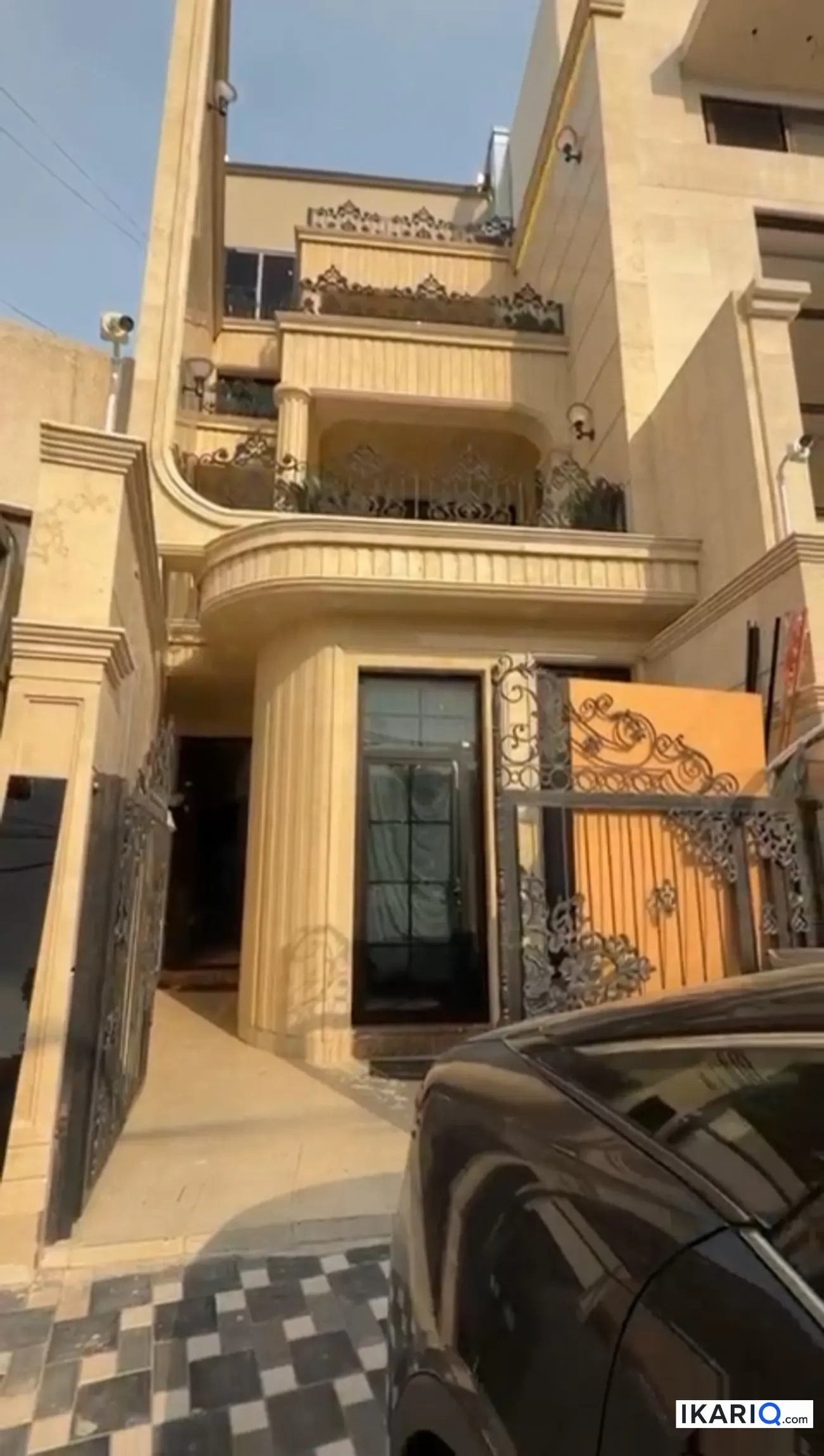 دار للبيع في المنصور - 150 م² / 9,999,999 IQD