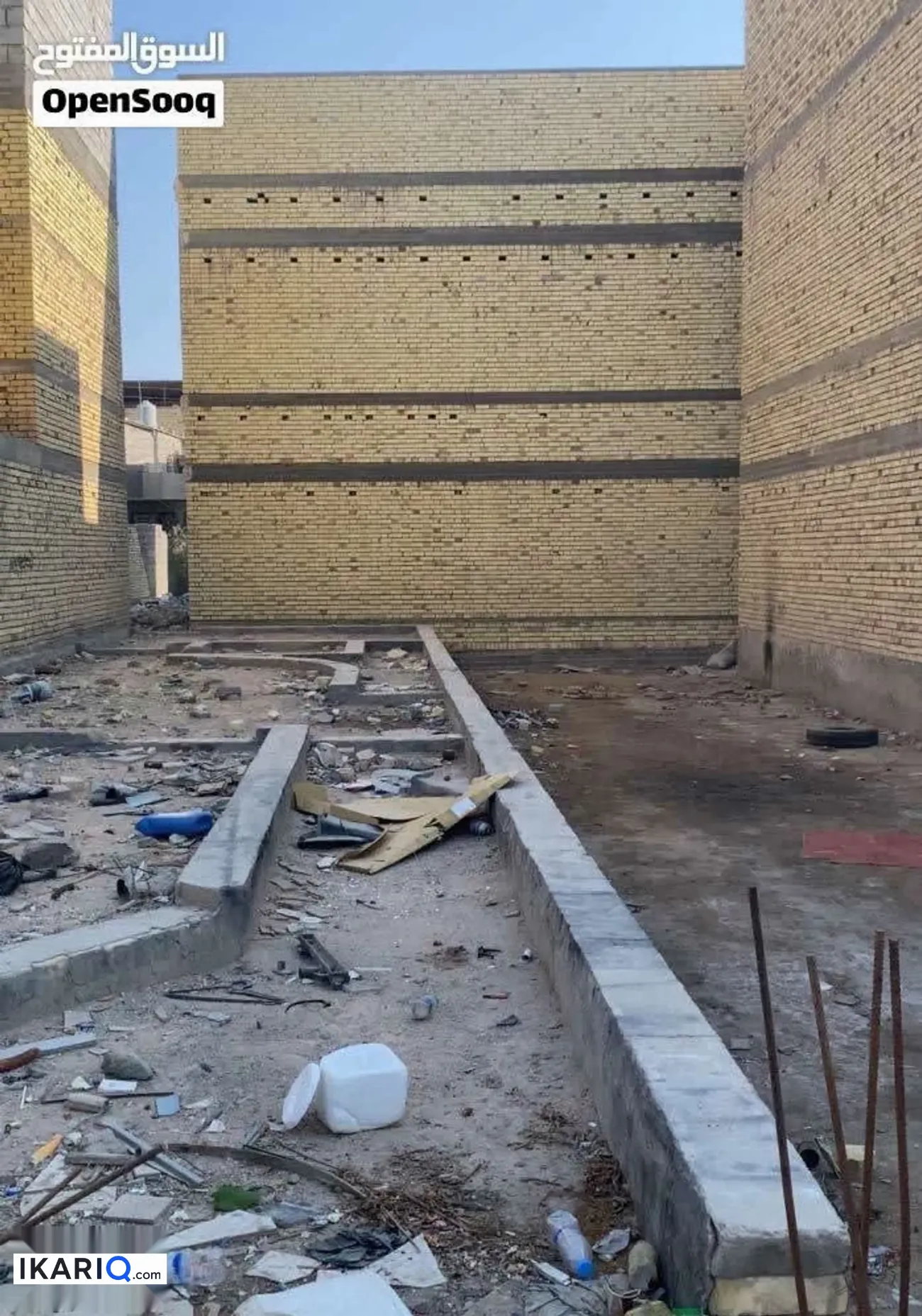 أرض للبيع في ياسين خريبط - 100 م² / 145,000,000 IQD — صورة 2