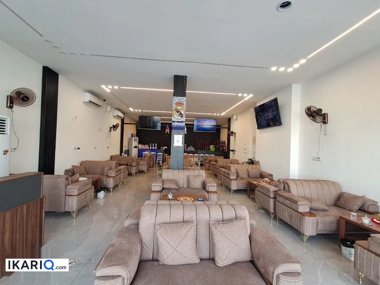 مقهى للبيع في المهندسين - 200 م² / 21,000,000 IQD — صورة 2