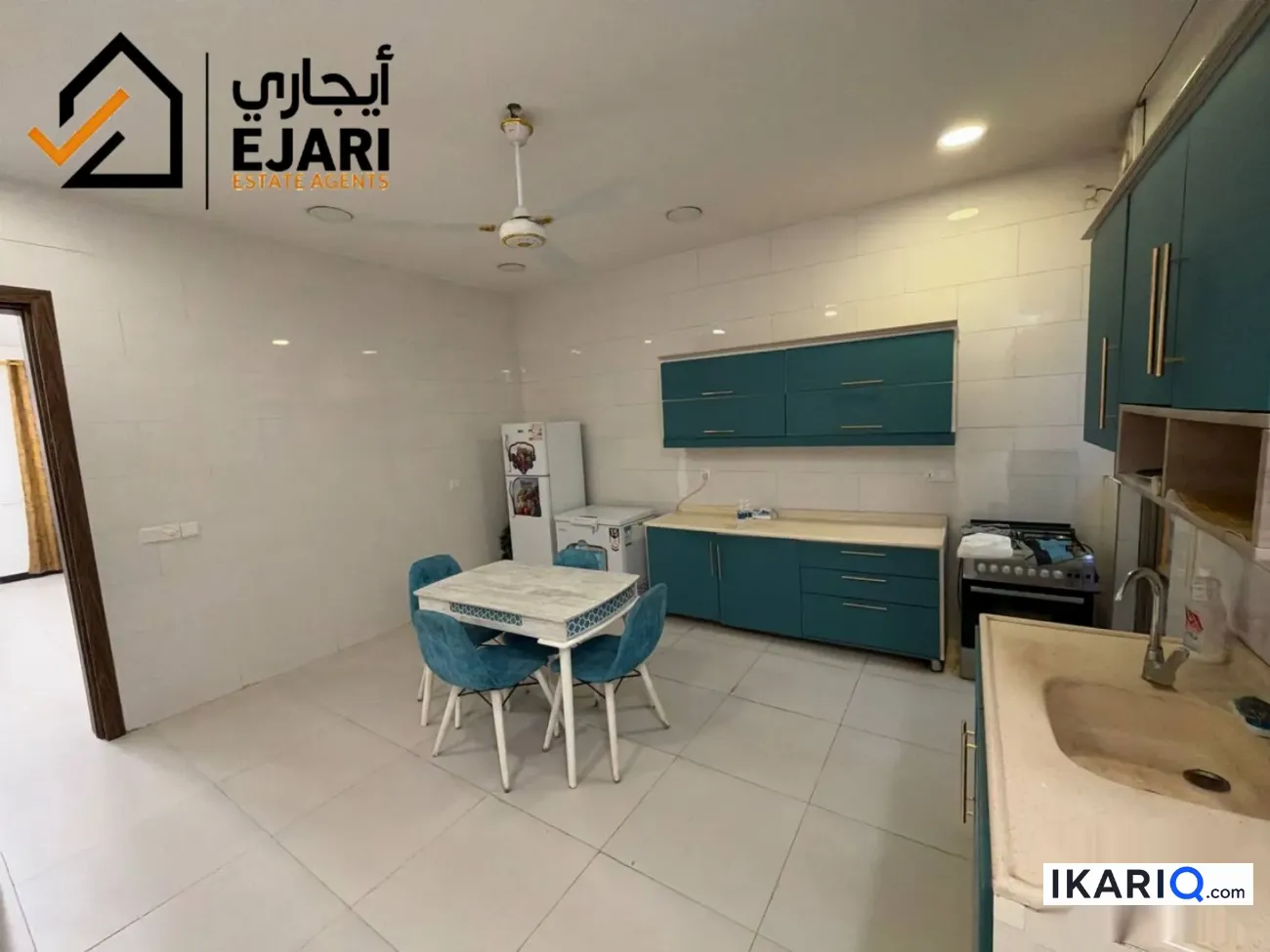 شقة للإيجار في اليرموك - 170 م² / 1,500,000 IQD — صورة 2