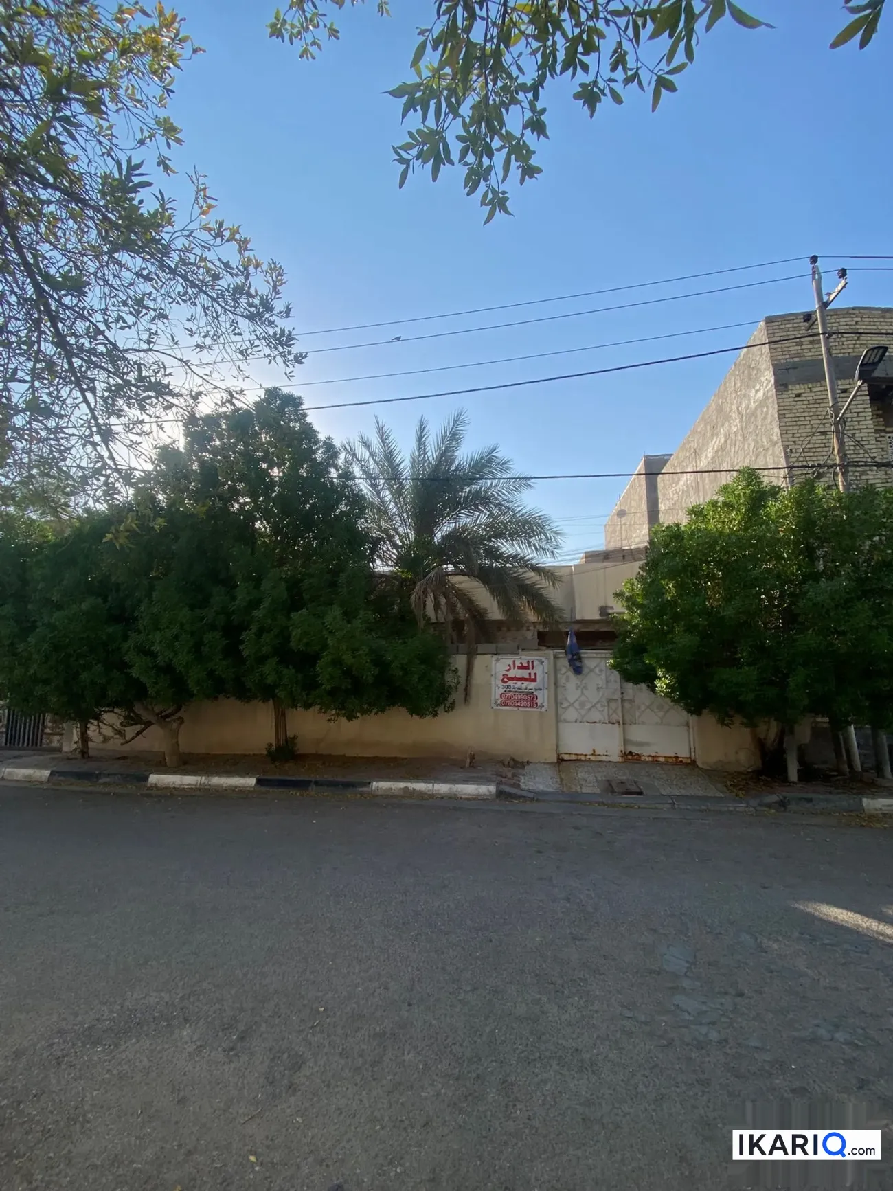 دار للبيع في الامن الداخلي - 300 م² / 400,000,000 IQD — صورة 2