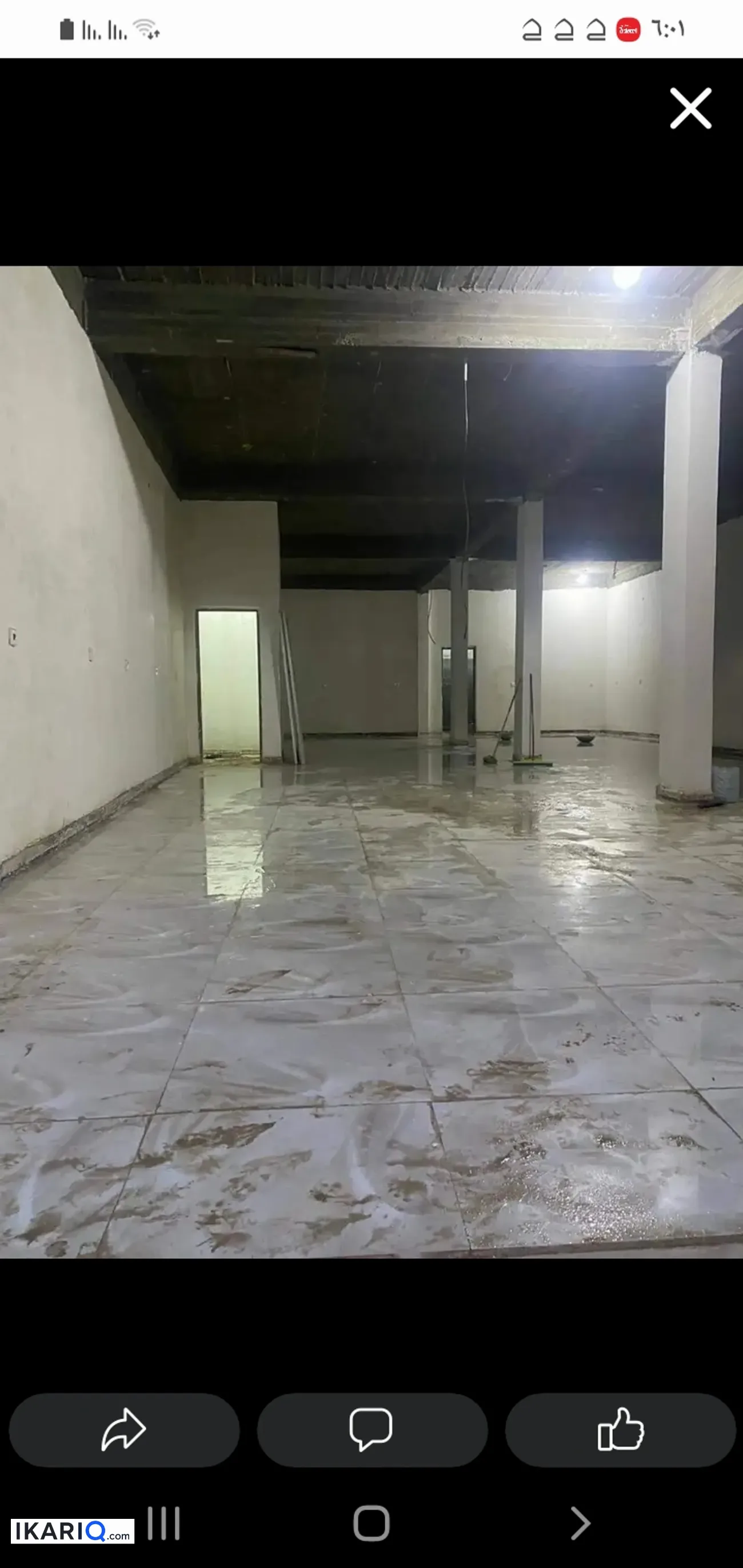 محل للإيجار في التنومة - 200 م² / 750,000 IQD — صورة 4