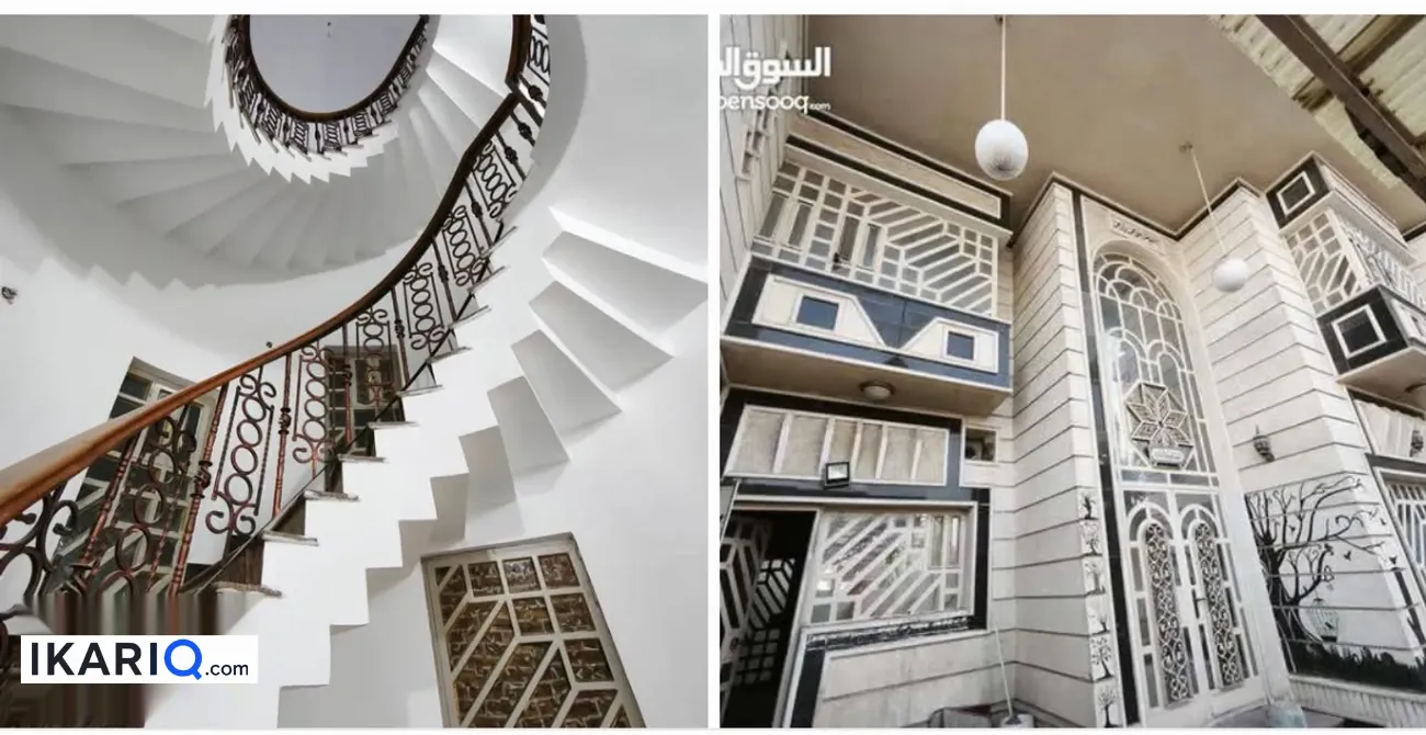 فيلا للإيجار في الجنينة - 320 م² / 101,000 IQD