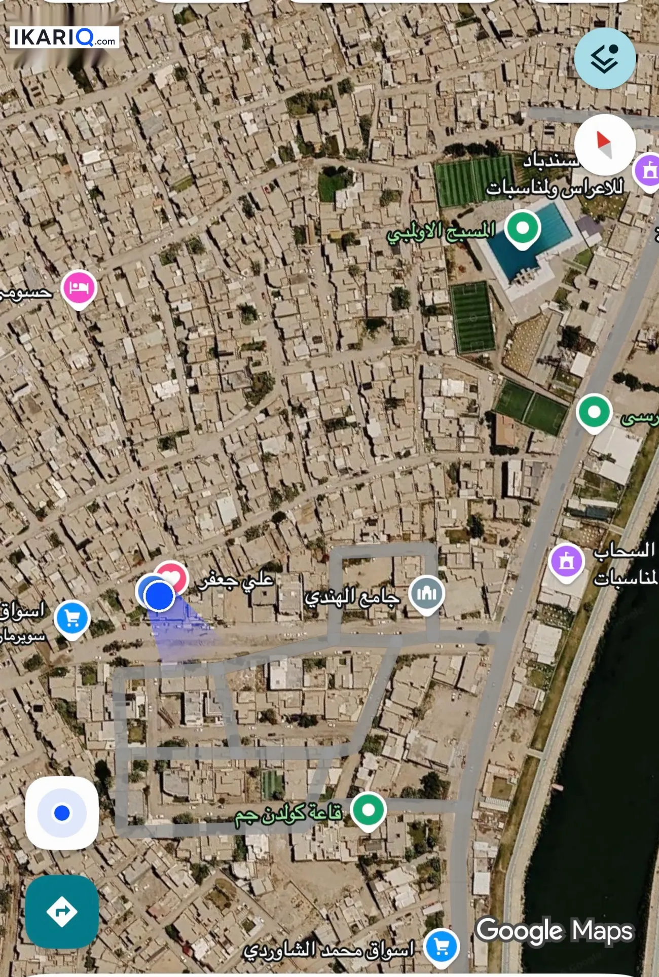 دار للبيع في الحلة - 280 م² / 390,000,000 IQD — صورة 2
