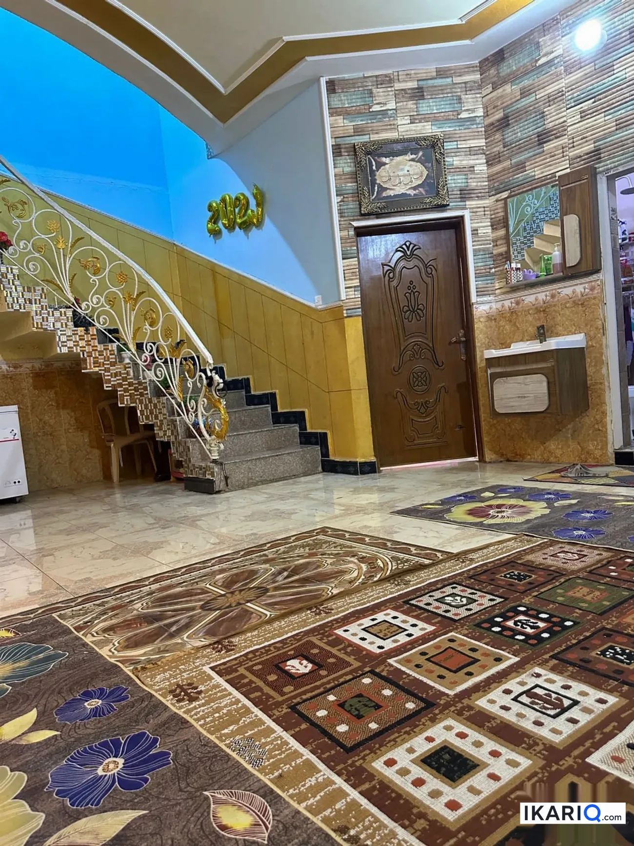 دار للبيع في حي الأصدقاء - 200 م² / 240,000,000 IQD — صورة 11
