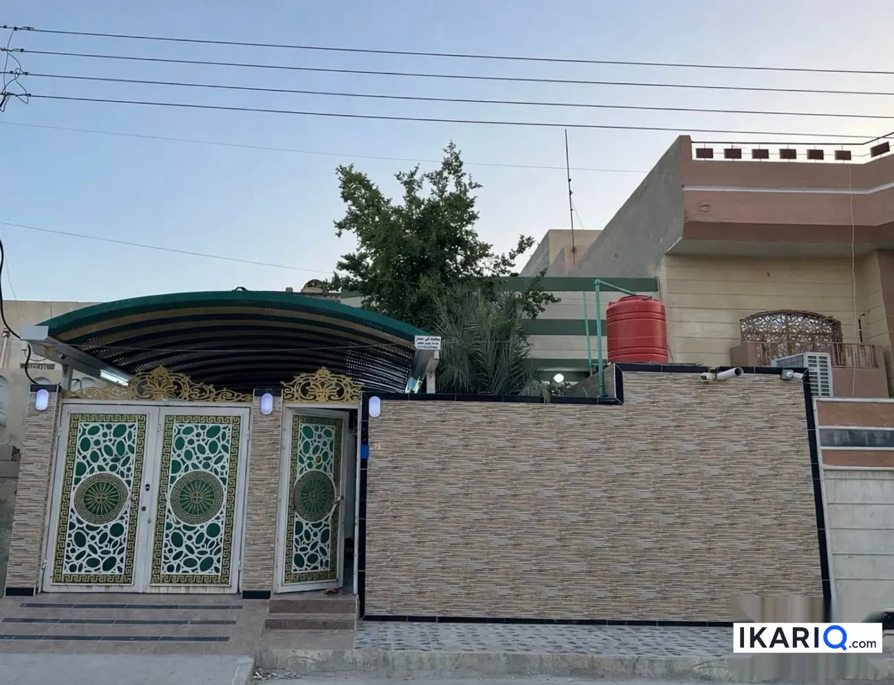 دار للبيع في حي الأصدقاء - 200 م² / 240,000,000 IQD