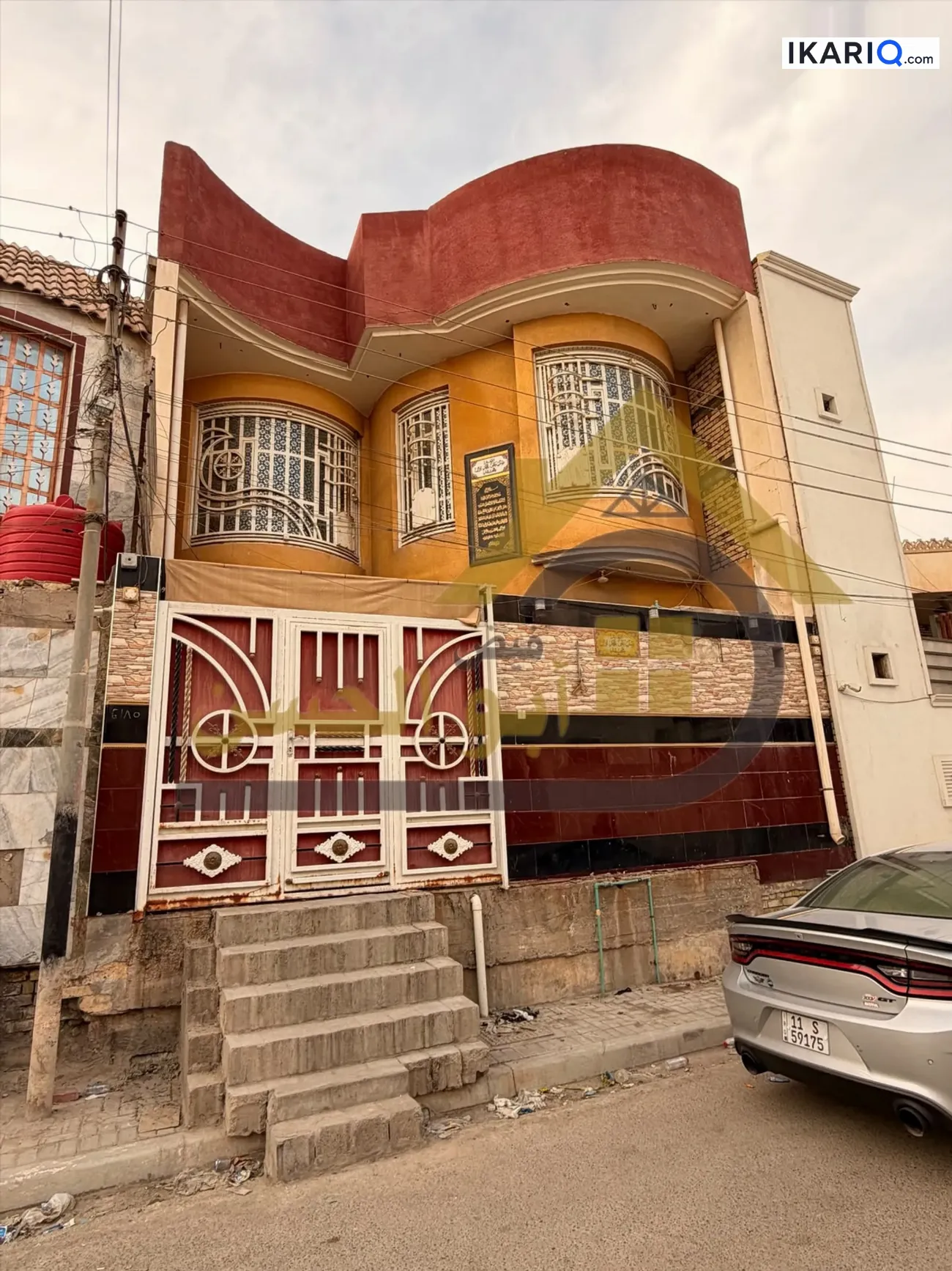 دار للإيجار في المهندسين - 160 م² / 1,250,000 IQD