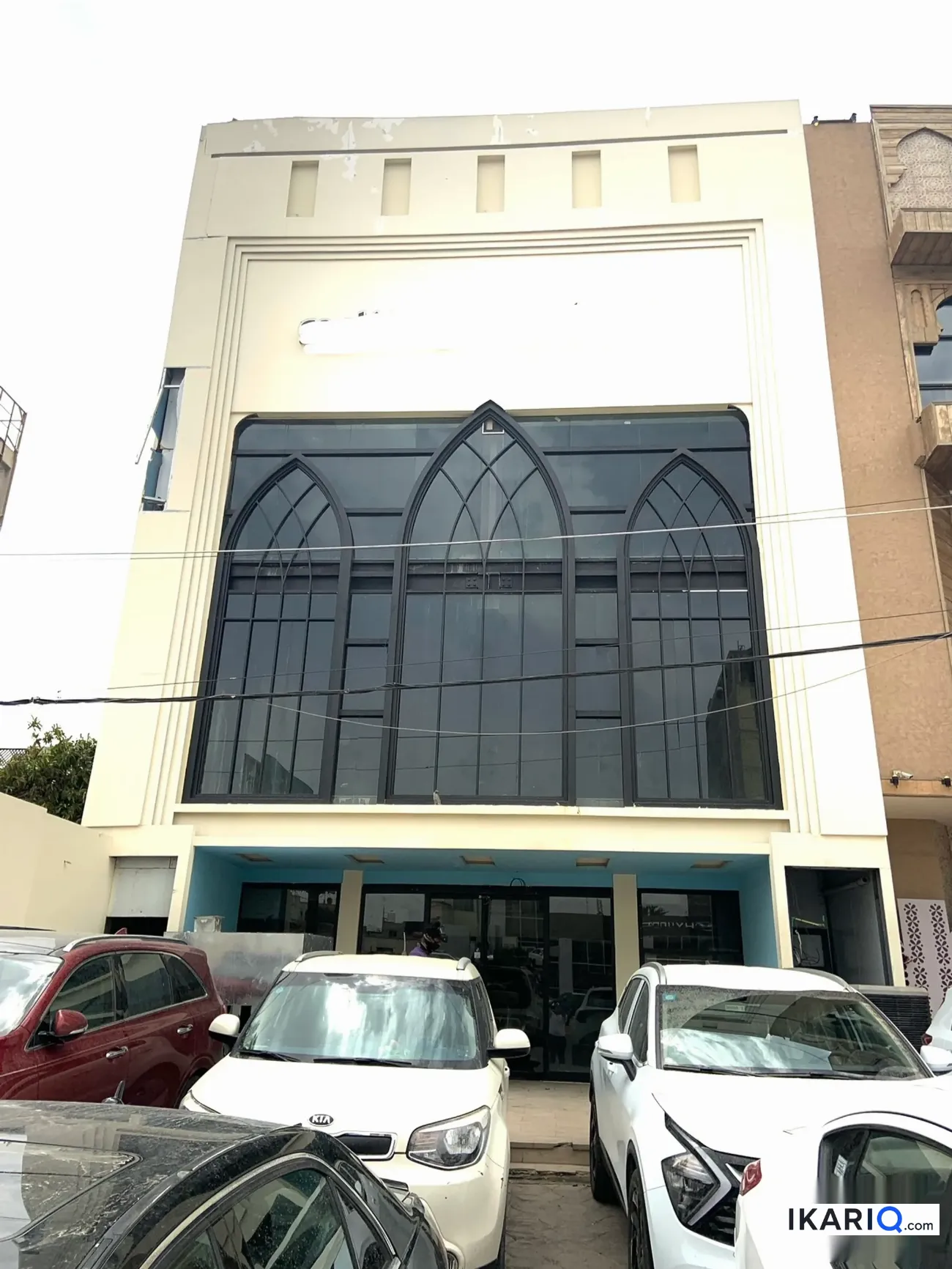 مقهى للإيجار في المنصور - 300 م² / 174,000,000 IQD