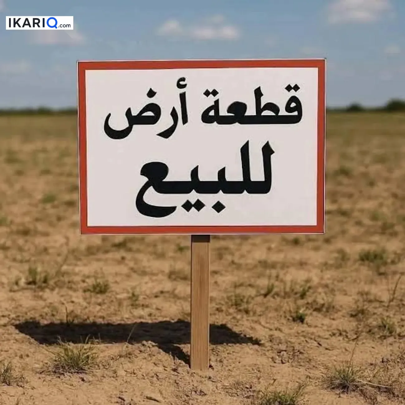 أرض للبيع في واحد آذار - 100 م² / 80,000,000 IQD
