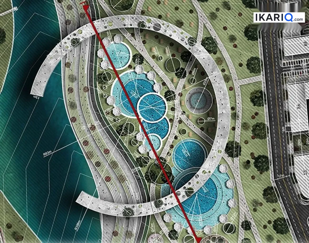 أرض للبيع في المهندسين - 330 م² / 335,000,000 IQD