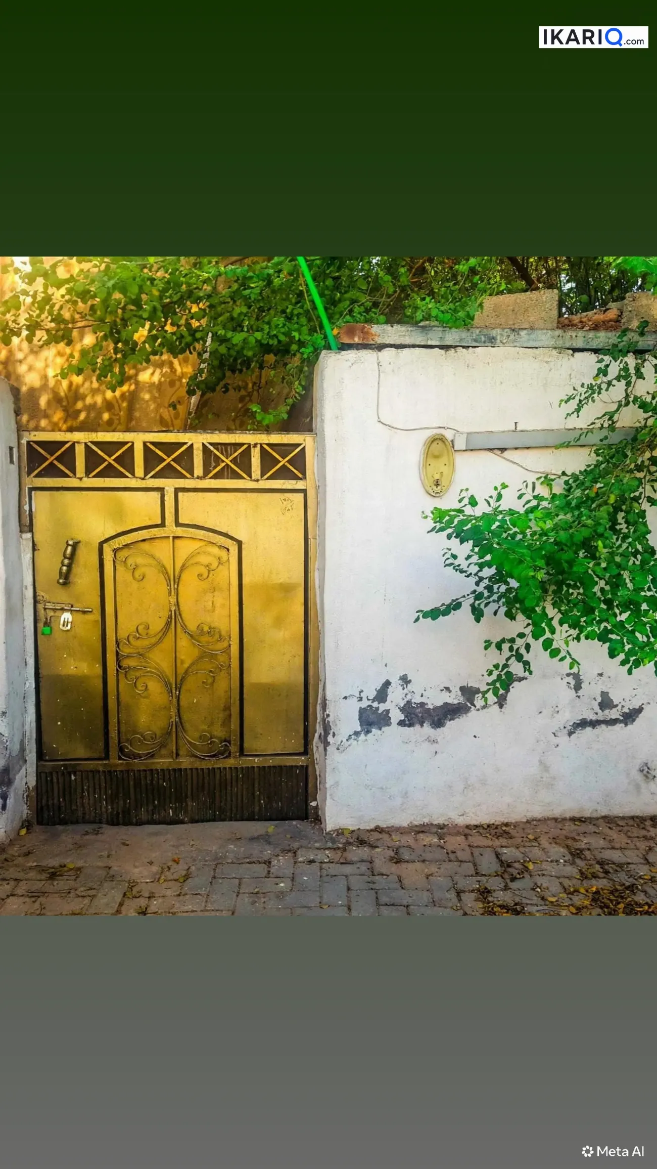 دار للبيع في الشعب - 165 م² / 130,000,000 IQD