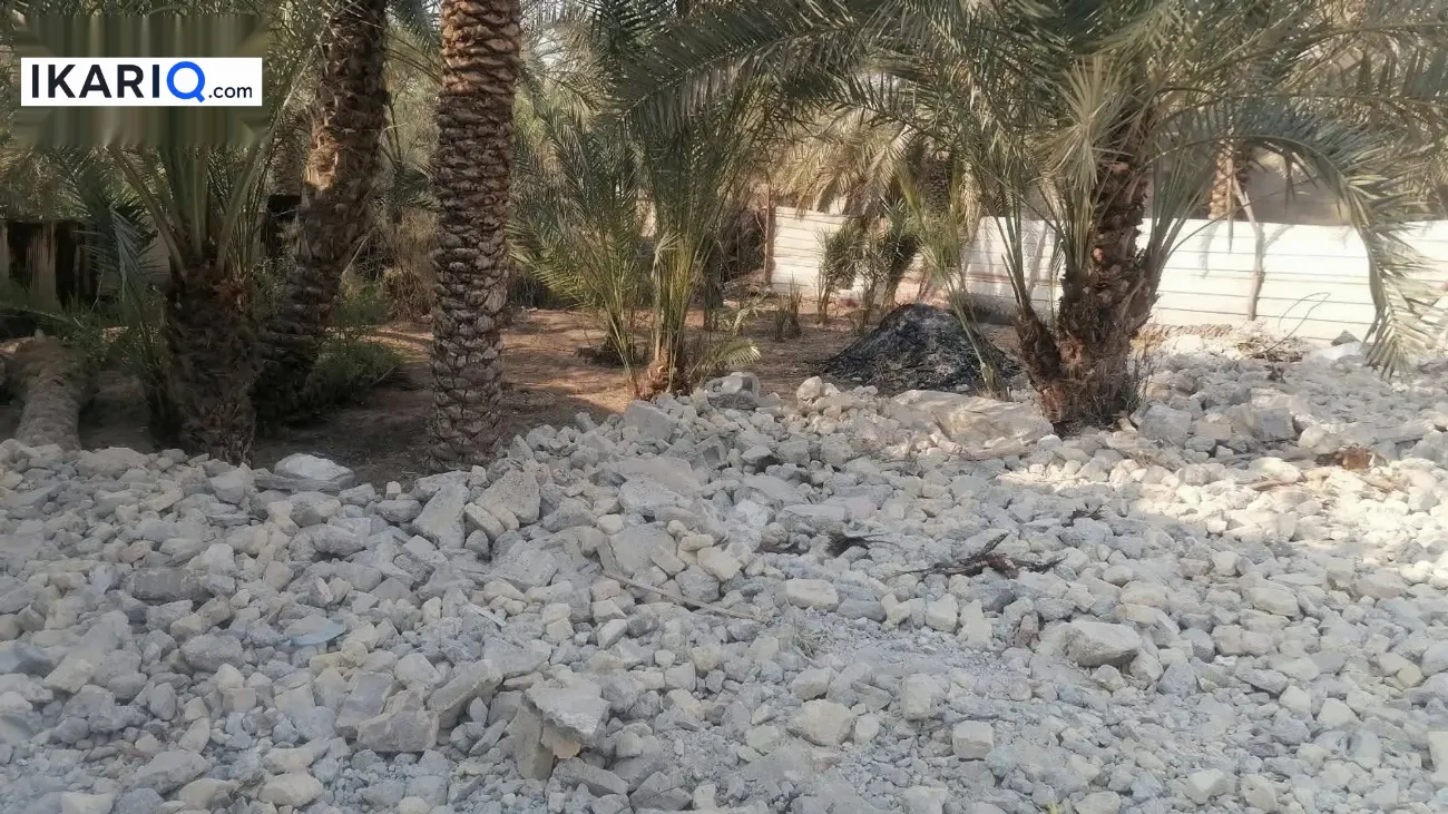 أرض للبيع في ابي الخصيب - 750 م² / 525,000,000 IQD — صورة 2