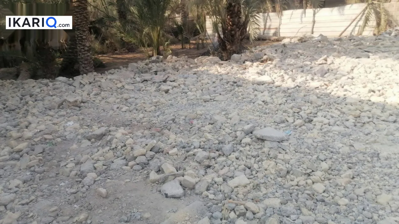 أرض للبيع في ابي الخصيب - 750 م² / 525,000,000 IQD — صورة 3