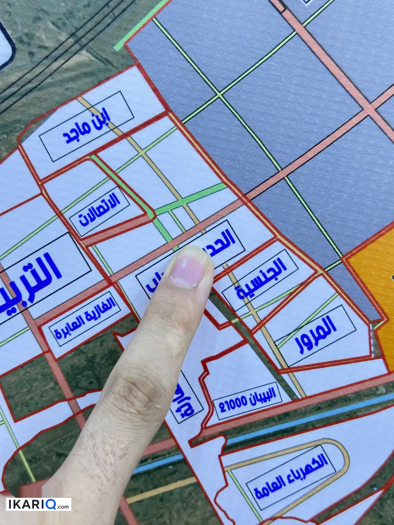 أرض للبيع في التنومة - 250 م² / 43,000,000 IQD — صورة 9