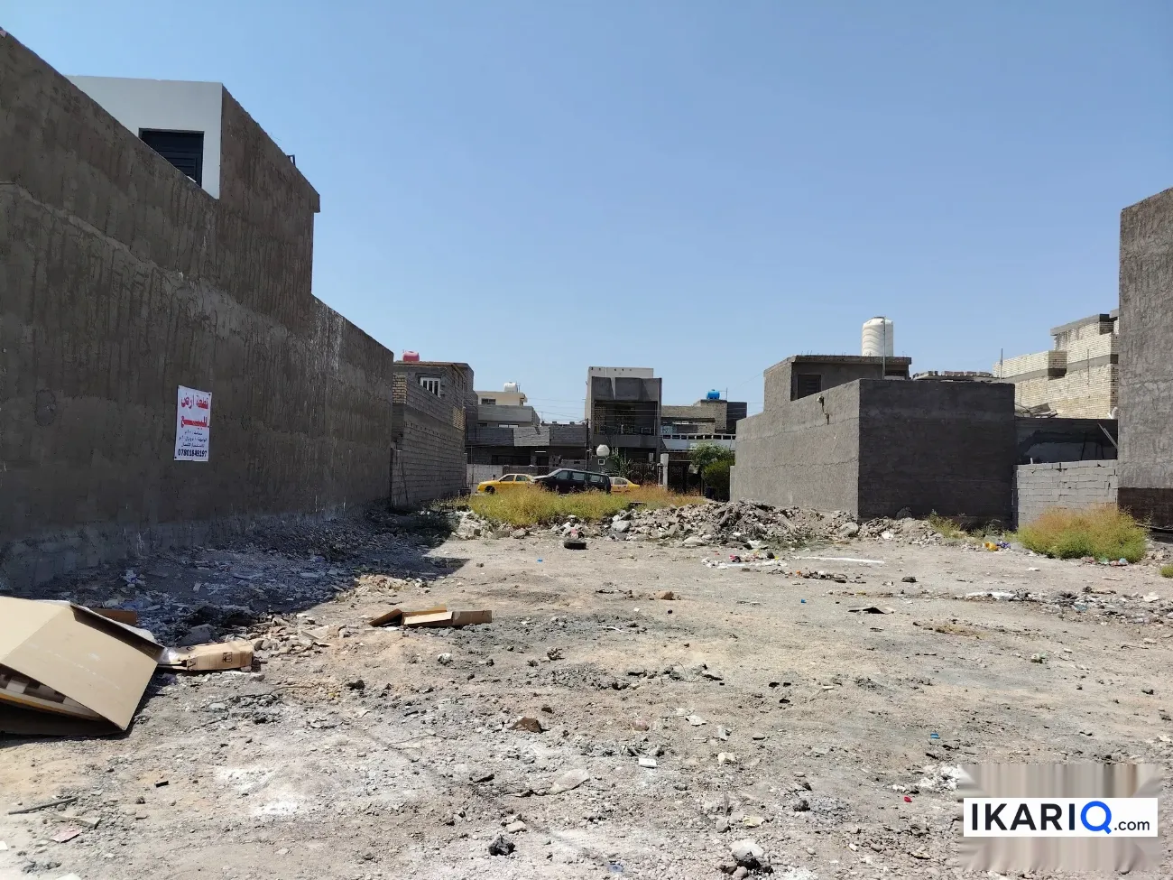 أرض للبيع في الجهاد - 200 م² / 60,000,000 IQD