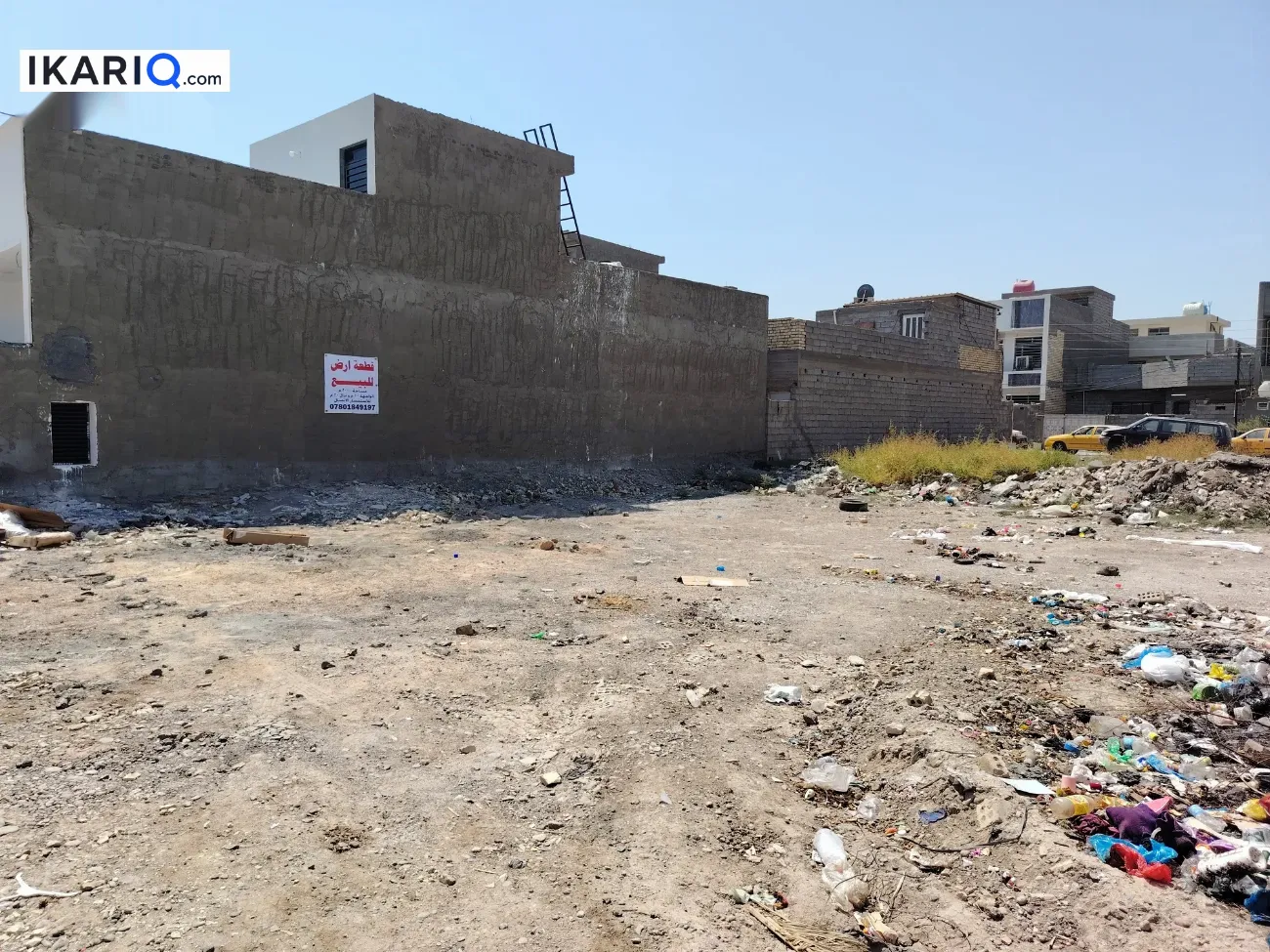 أرض للبيع في الجهاد - 200 م² / 60,000,000 IQD — صورة 4