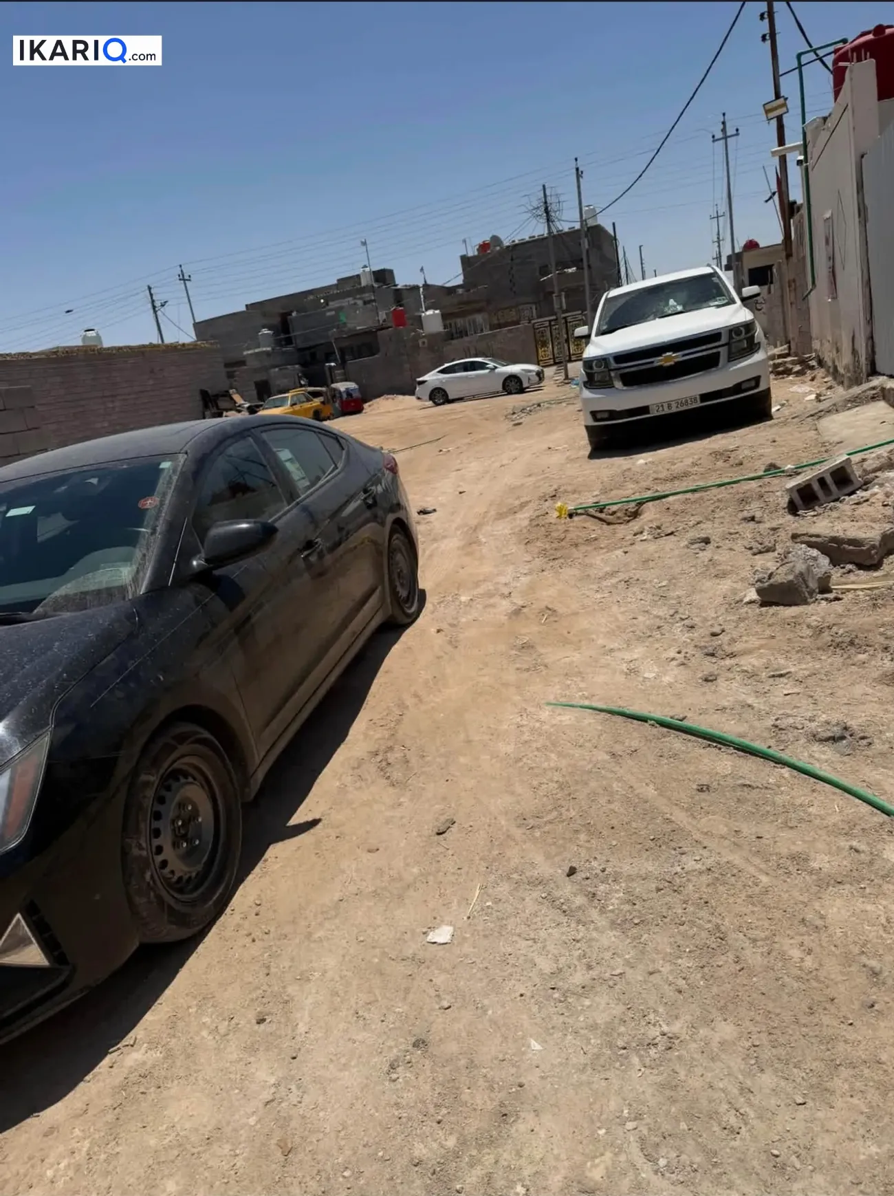 أرض للبيع في ابي الخصيب - 400 م² / 75,000,000 IQD — صورة 2