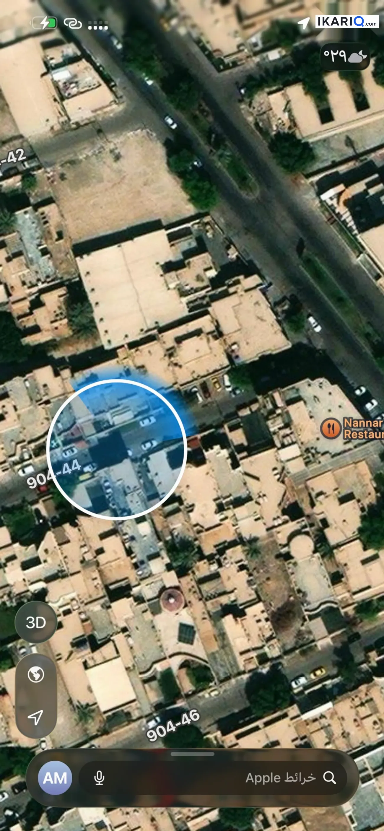أرض للبيع في الكرادة - 178 م² / 903,350,000 IQD — صورة 3