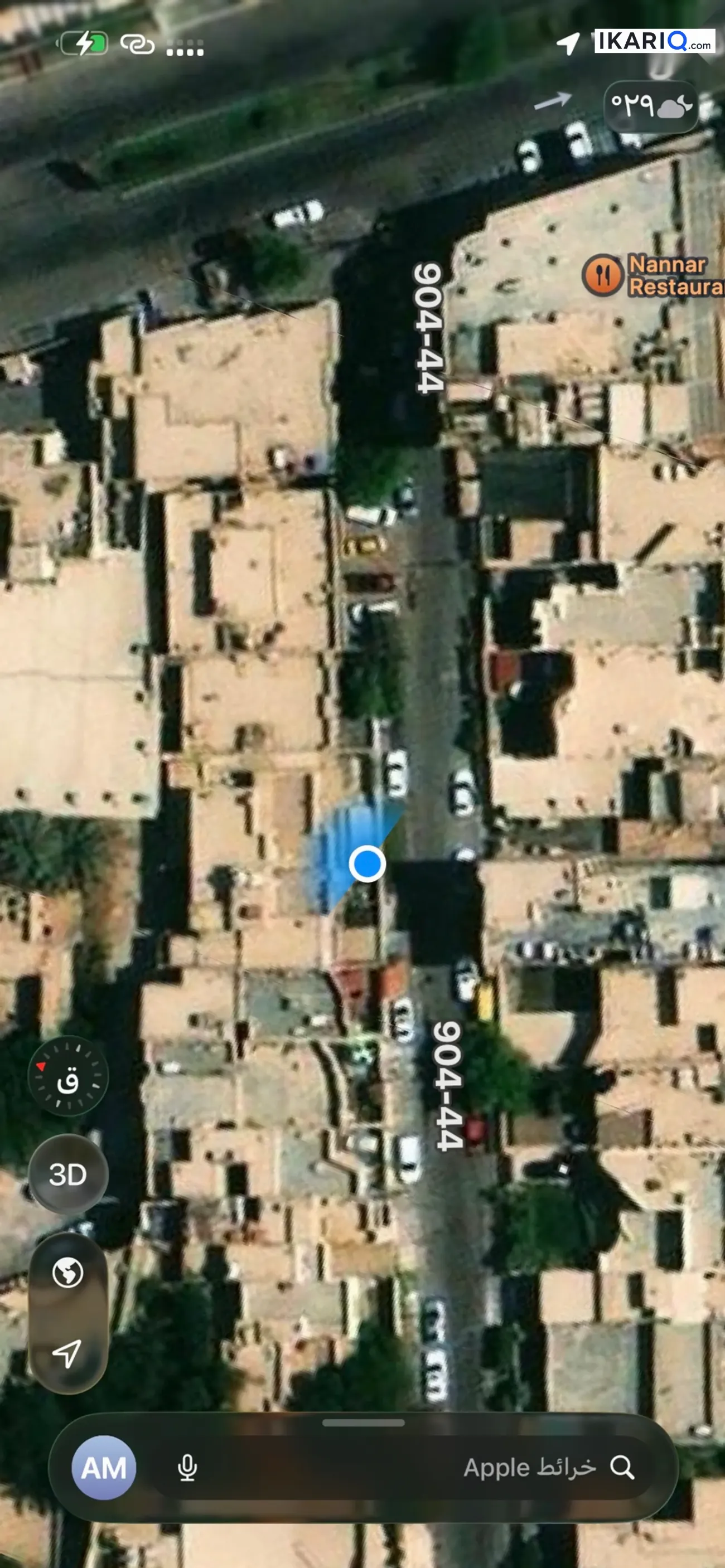 أرض للبيع في الكرادة - 178 م² / 903,350,000 IQD