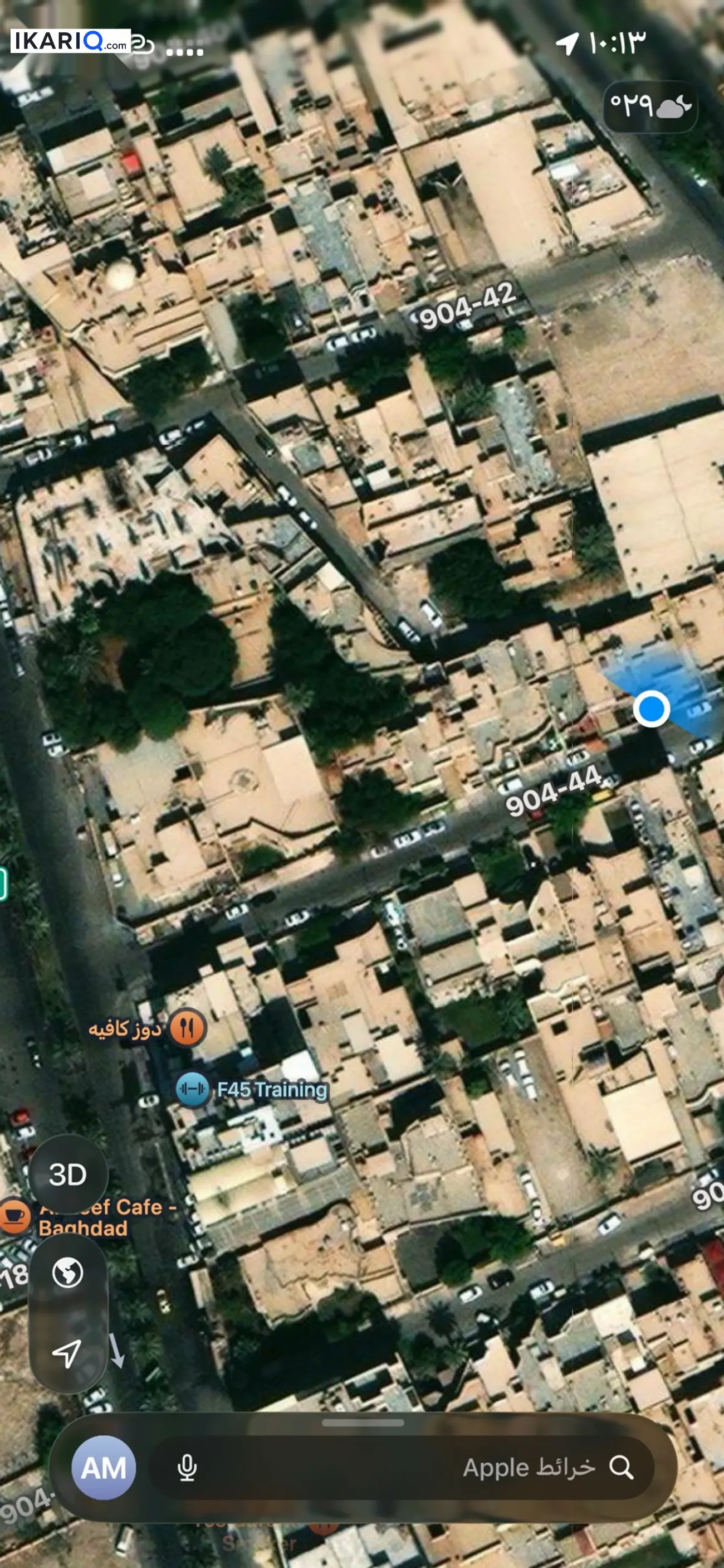 أرض للبيع في الكرادة - 178 م² / 903,350,000 IQD — صورة 2