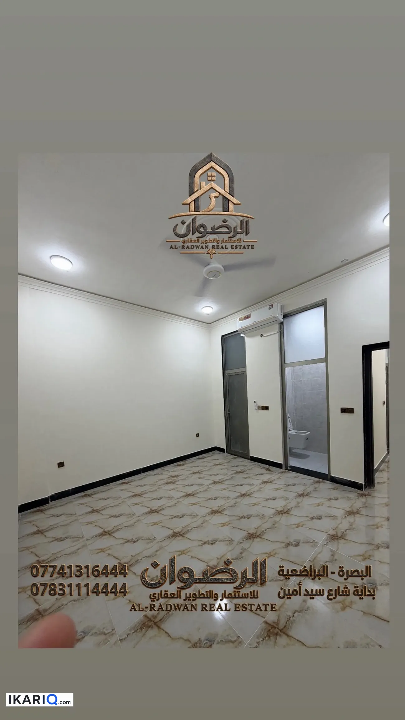 شقة للإيجار في البراضعية - 90 م² / 900,000 IQD