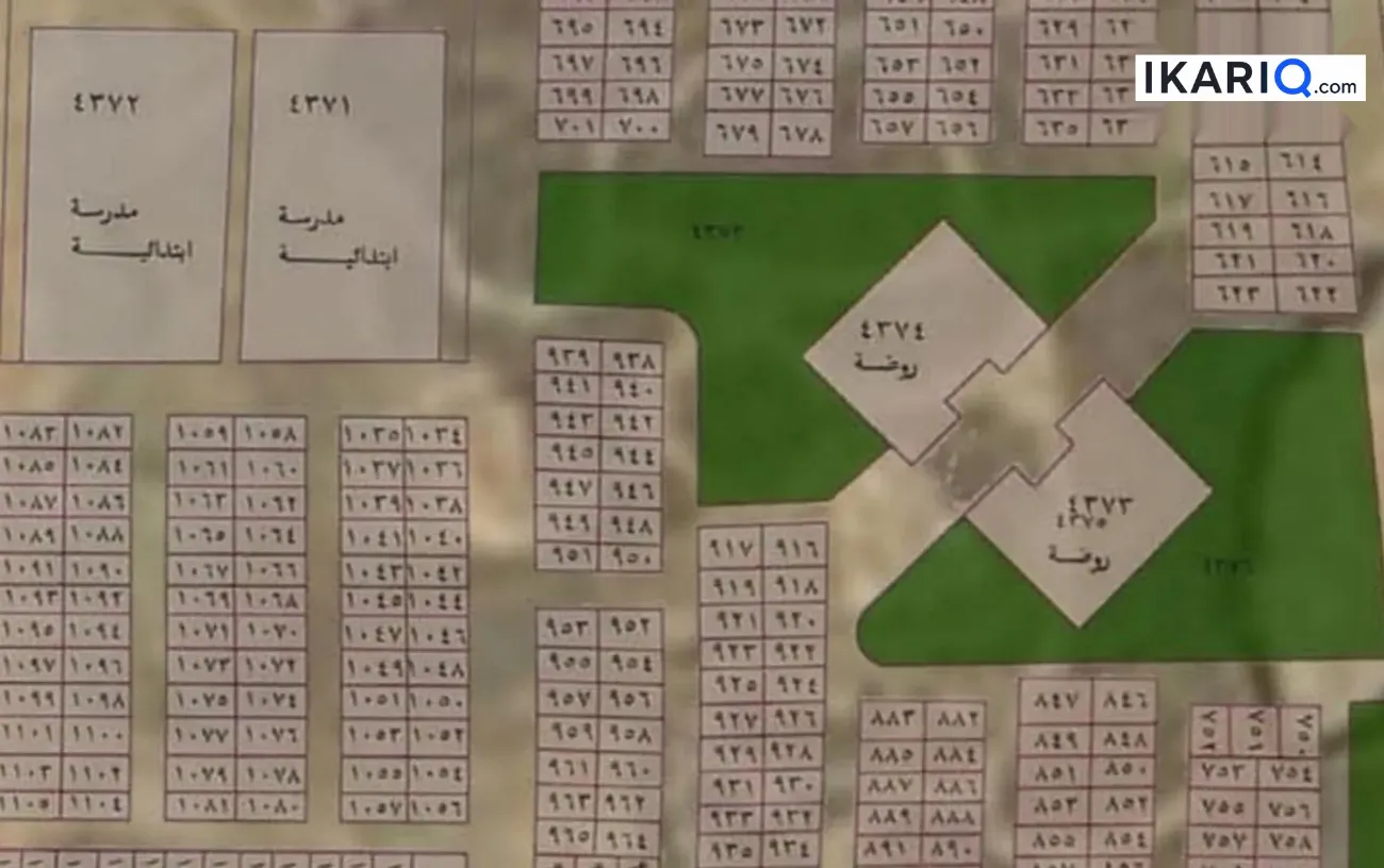 أرض للبيع في البصرة - 200 م² / 125,000,000 IQD