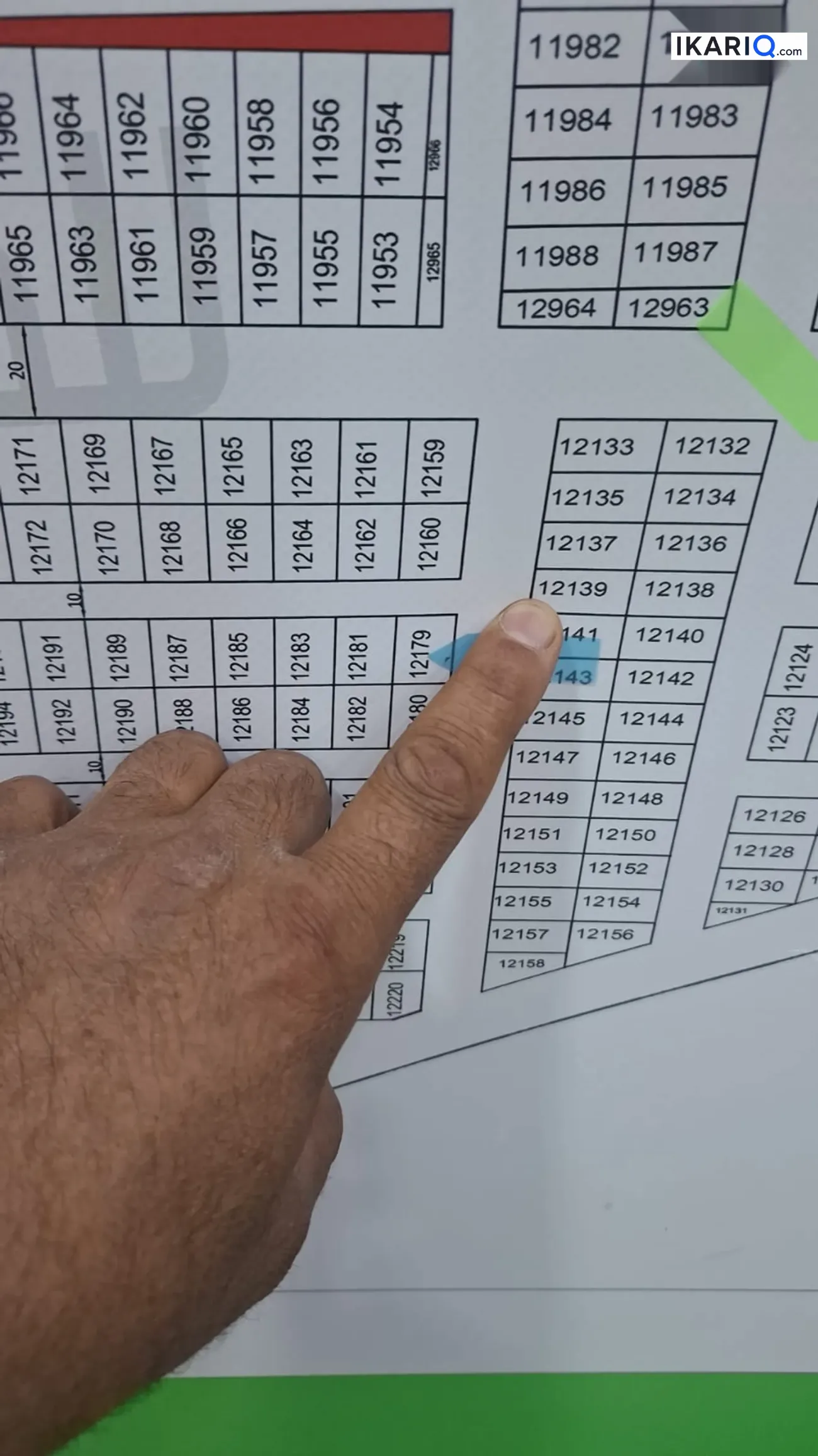 أرض للبيع في التنومة - 250 م² / 55,000,000 IQD
