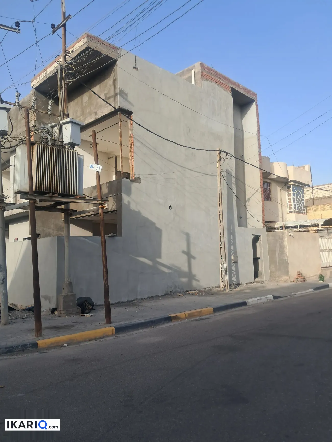 دار للإيجار في الجامعة - 130 م² / 1,500,000 IQD