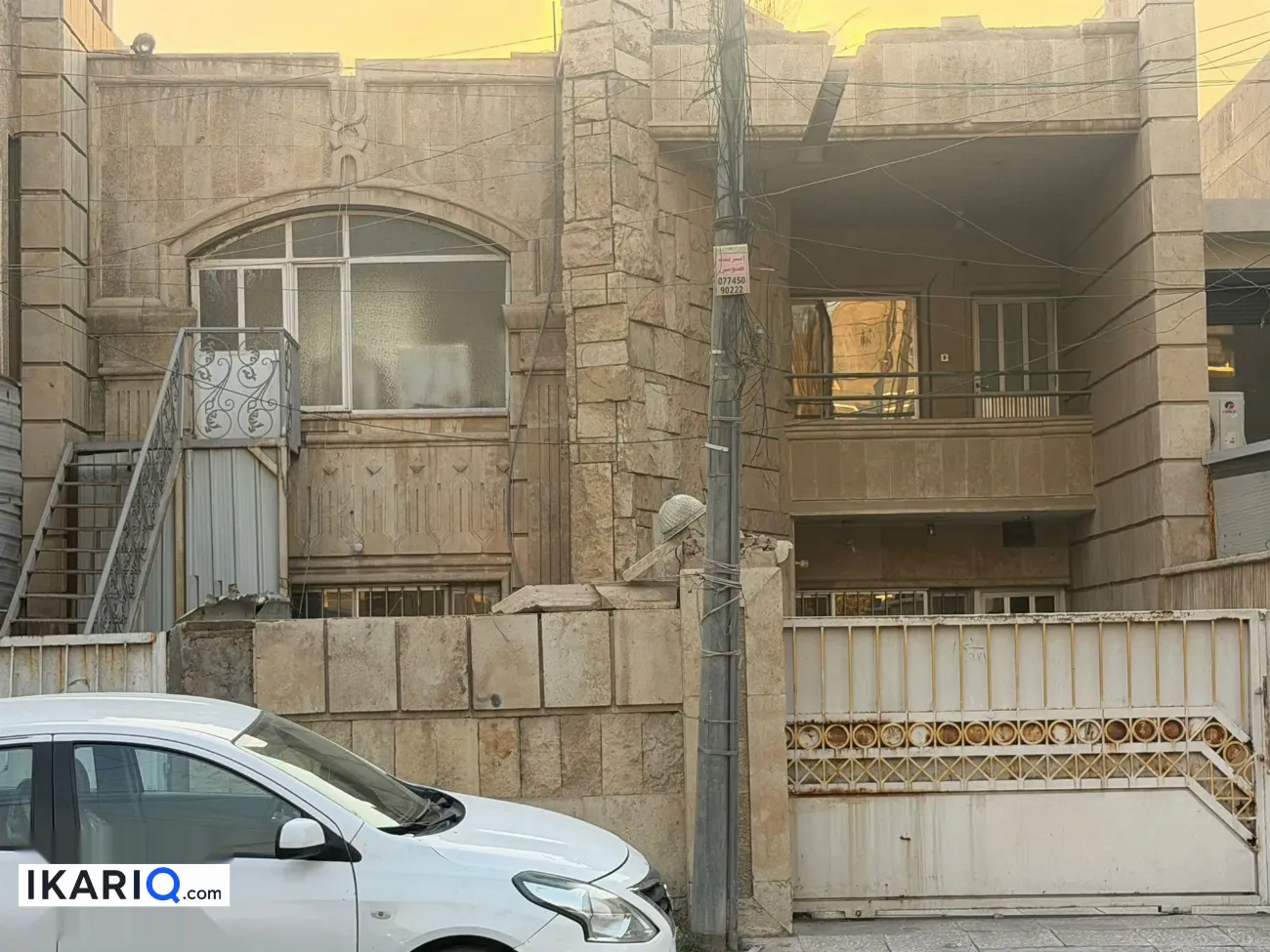 دار للإيجار في الجامعة - 400 م² / 3,000,000 IQD