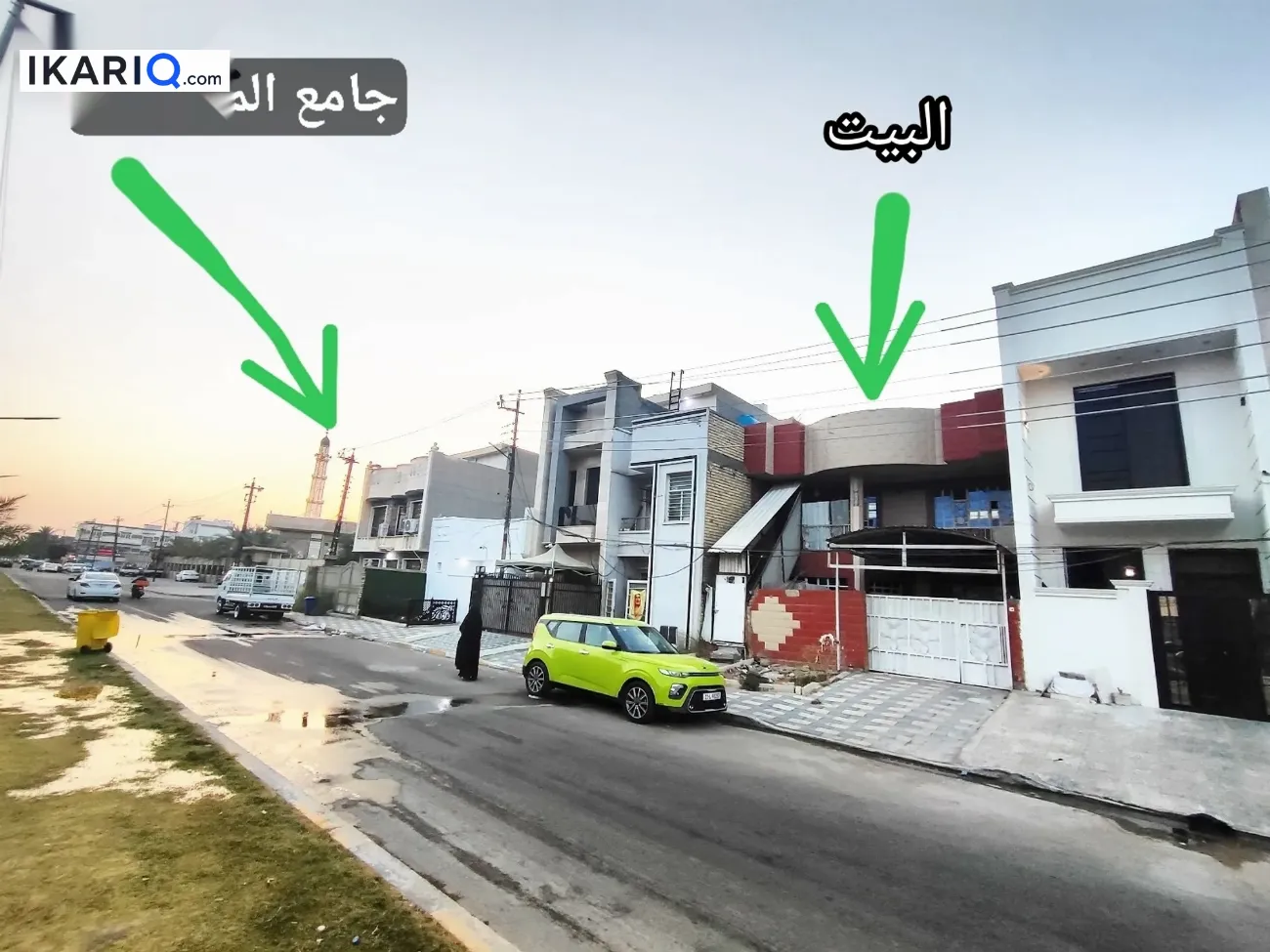 دار للإيجار في الغزالية - 100 م² / 425,000 IQD