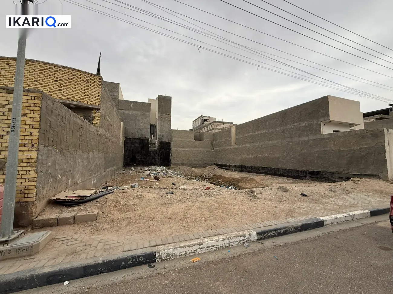 أرض للبيع في الاكوات - 283 م² / 279,000,000 IQD — صورة 3