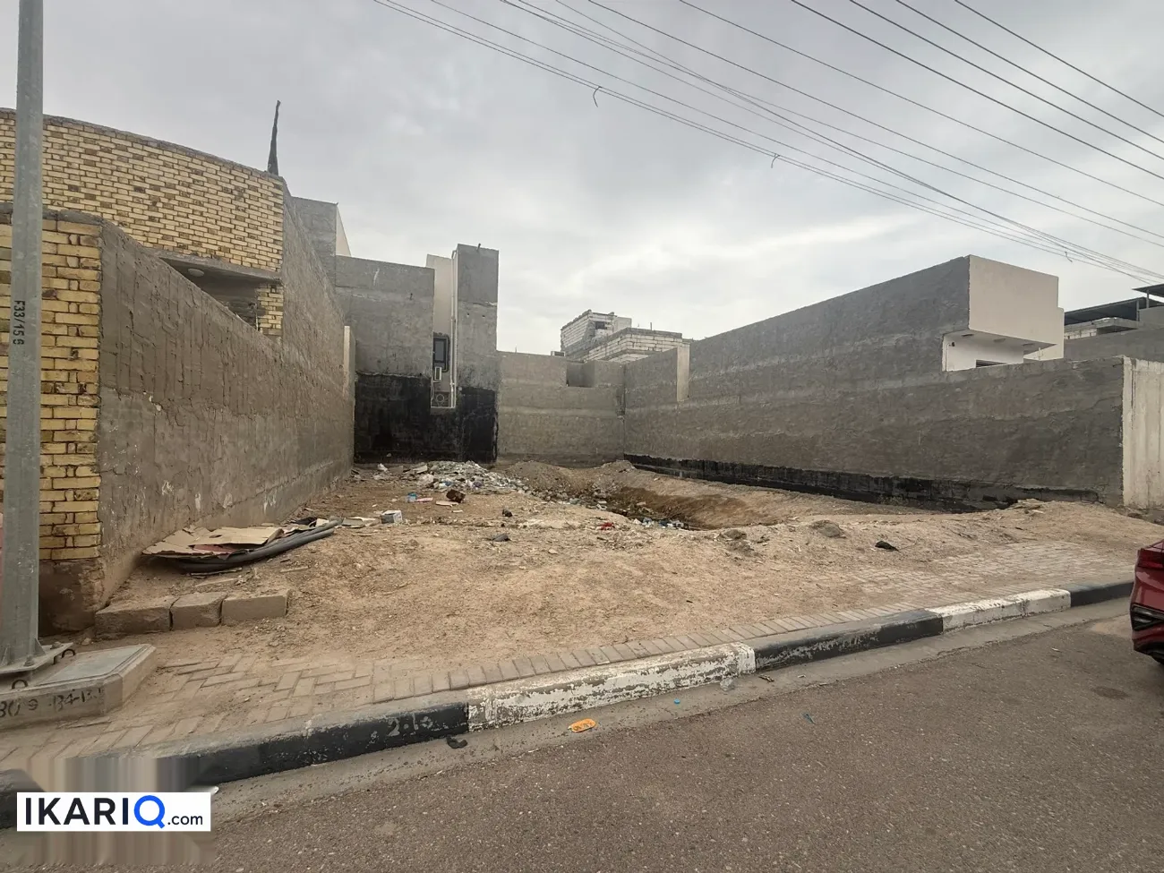 أرض للبيع في الاكوات - 283 م² / 279,000,000 IQD — صورة 2