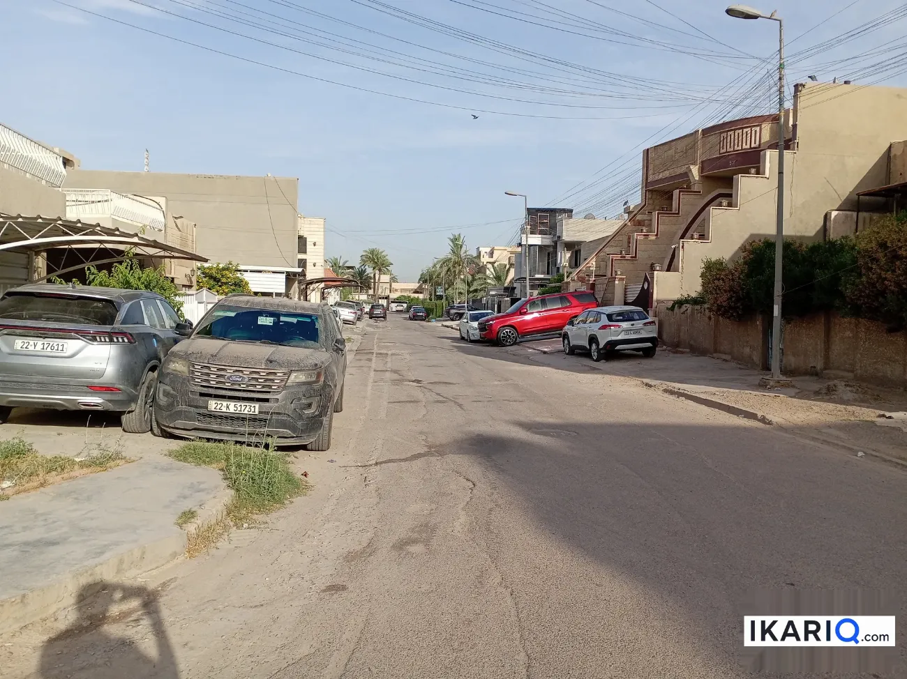 أرض للبيع في اليرموك - 150 م² / 5,600,000 IQD — صورة 3