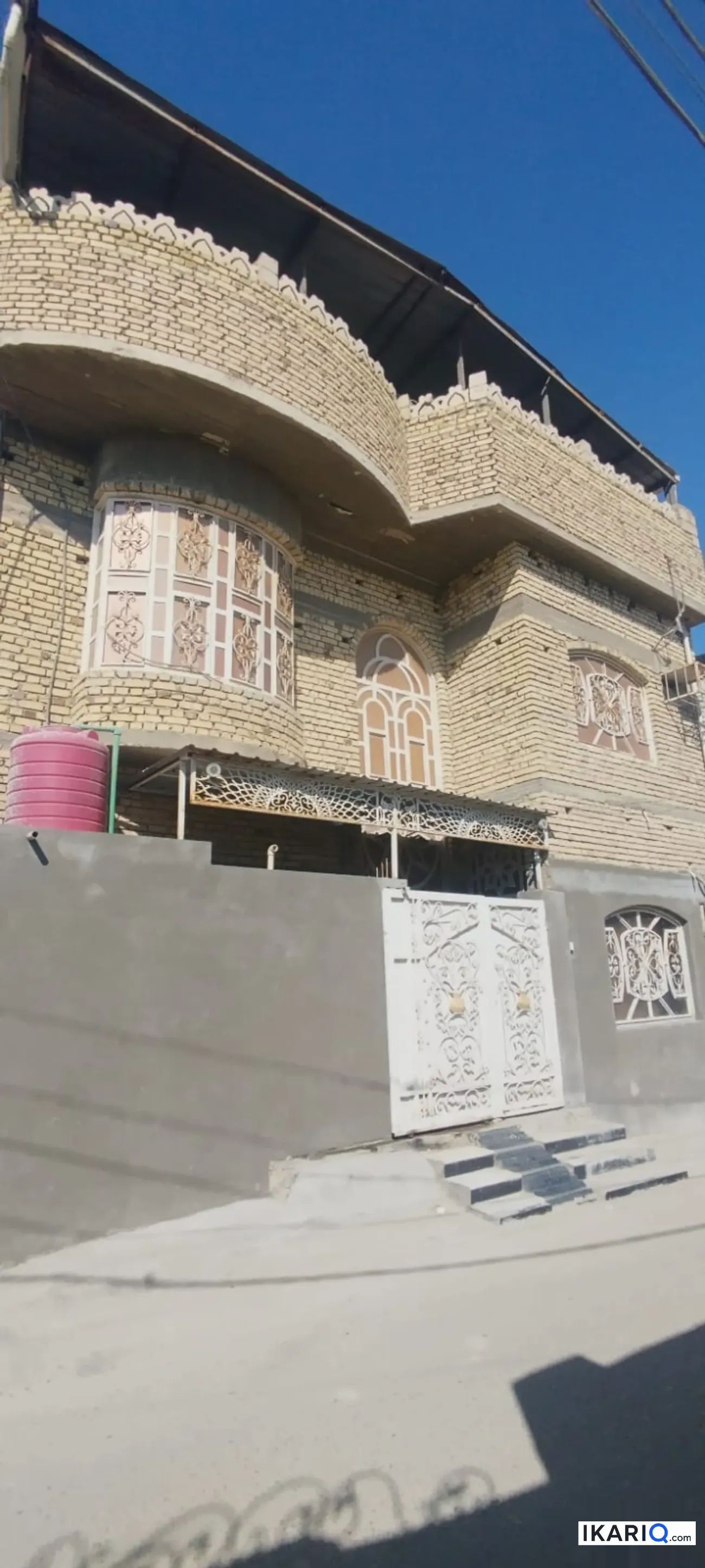 دار للبيع في ابي الخصيب - 134 م² / 260,000,000 IQD