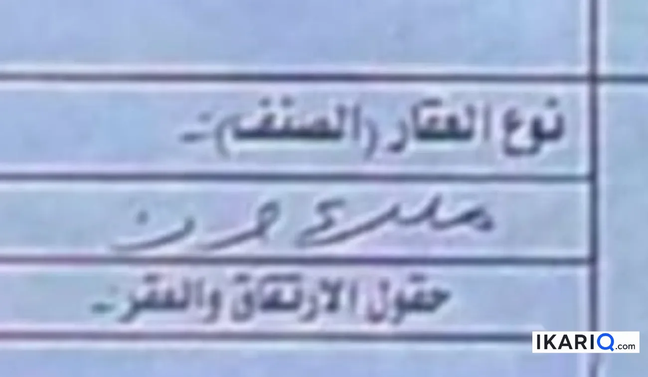 أرض للبيع في المدائن - 27500 م² / 850,000,000 IQD — صورة 3