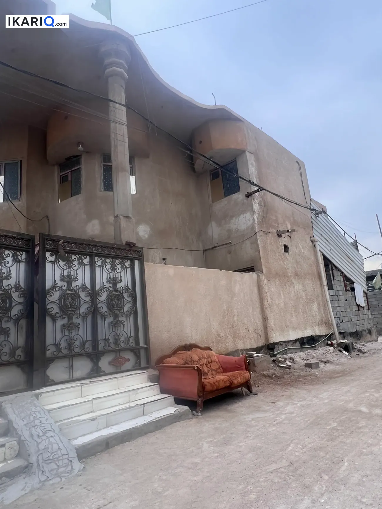 دار للبيع في الجزيره - 200 م² / 100,000,000 IQD — صورة 2