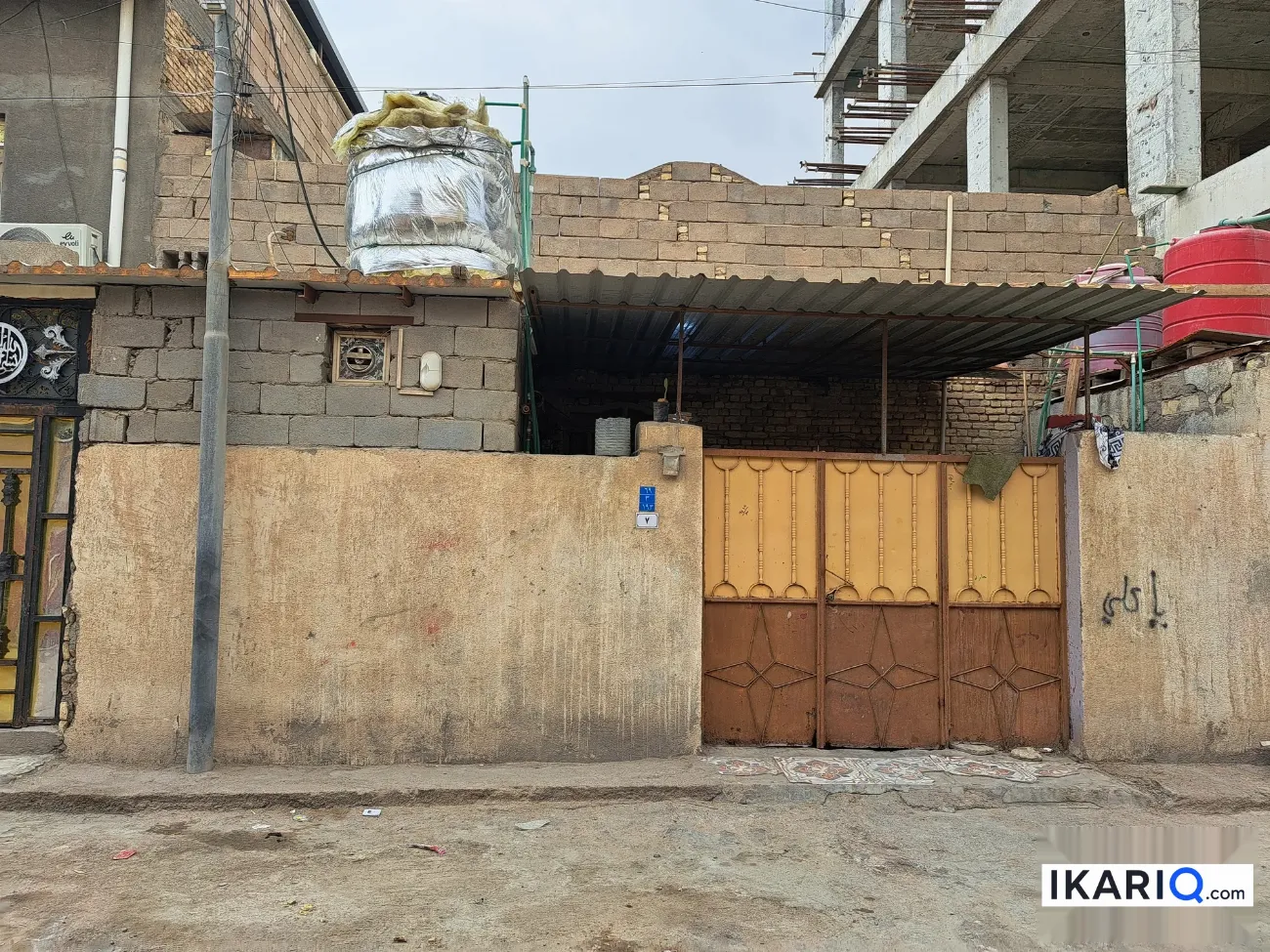 أرض للبيع في المعقل - 155 م² / 280,000,000 IQD — صورة 3