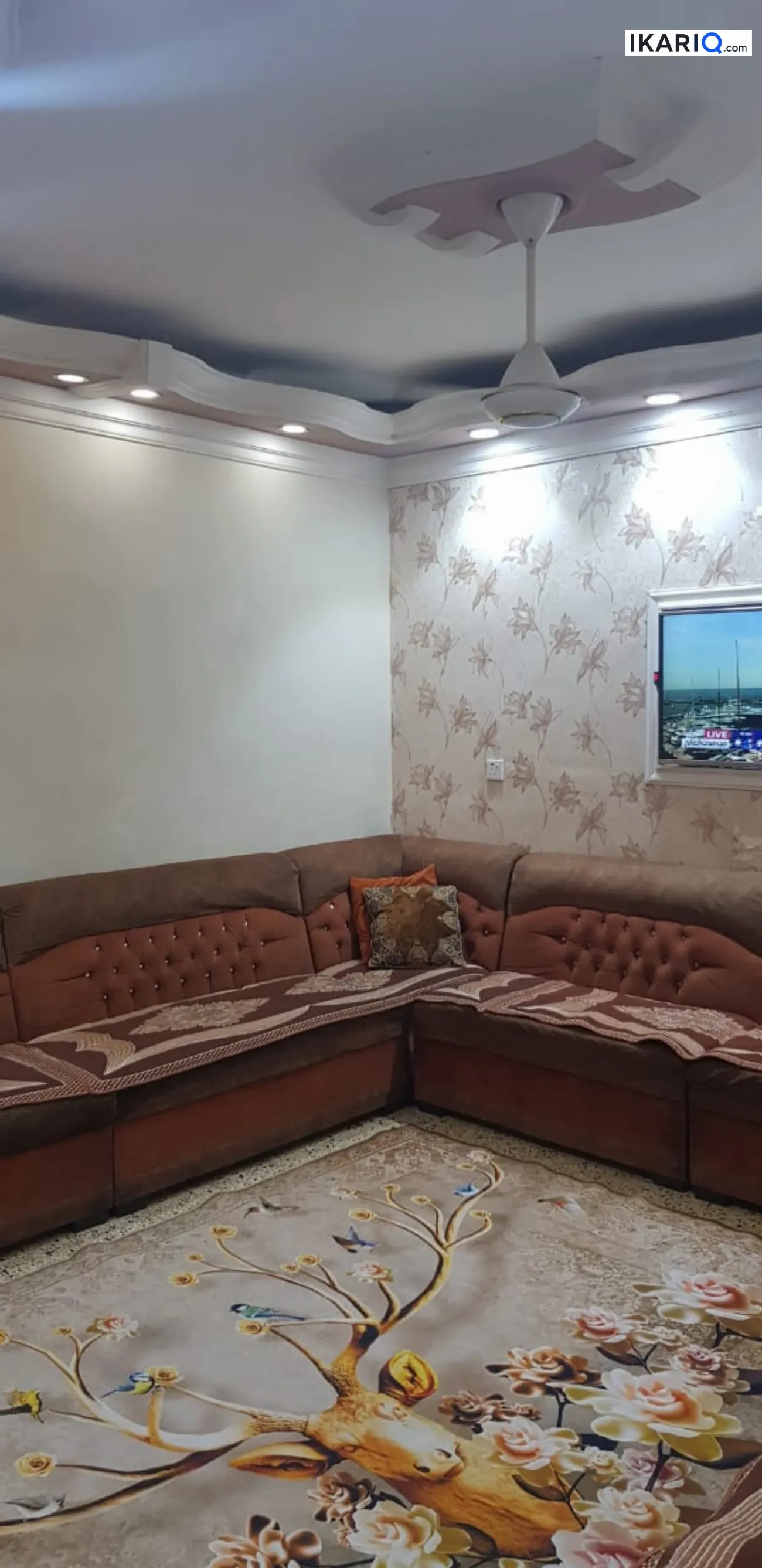 دار للبيع في حي الزهور - 320 م² / 2,800,000 IQD — صورة 7