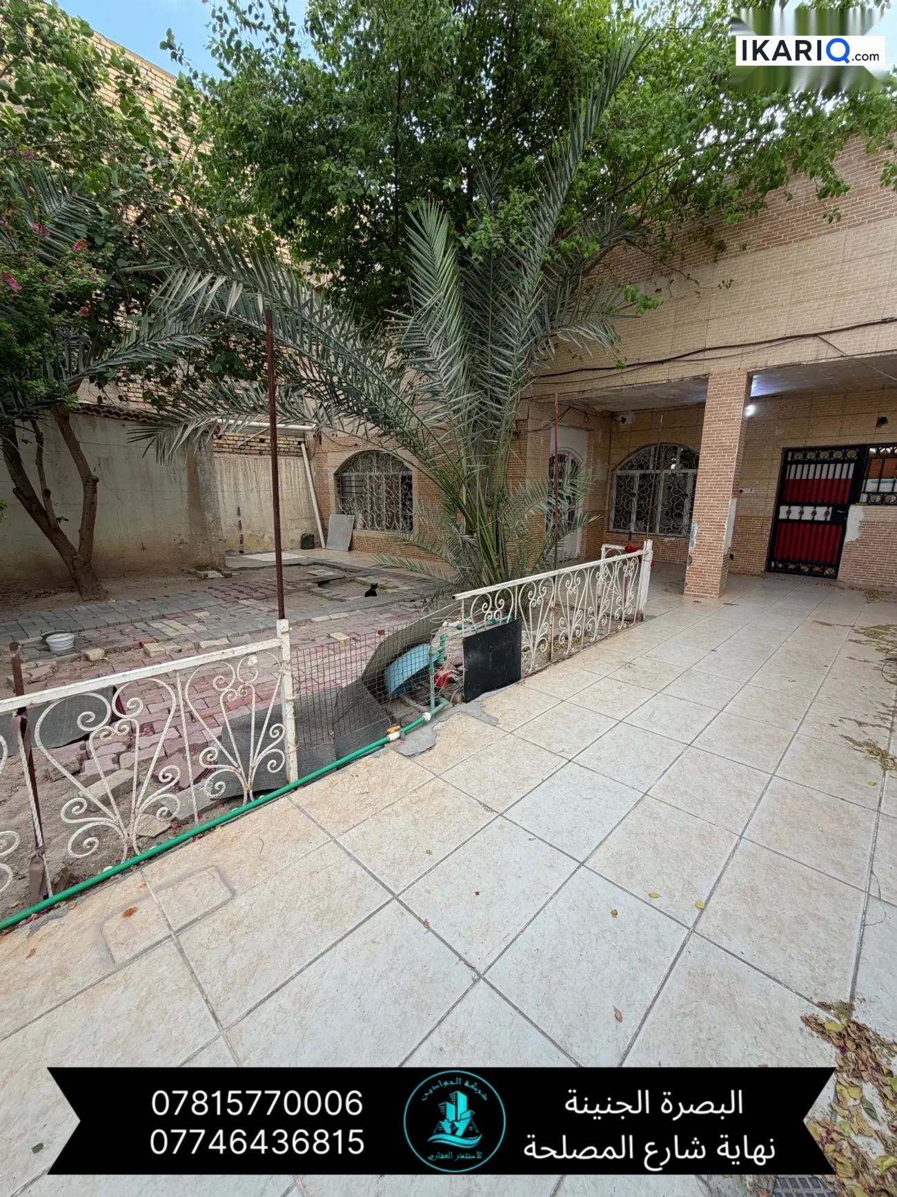 دار للإيجار في البصرة - 350 م² / 1,000,000 IQD — صورة 5
