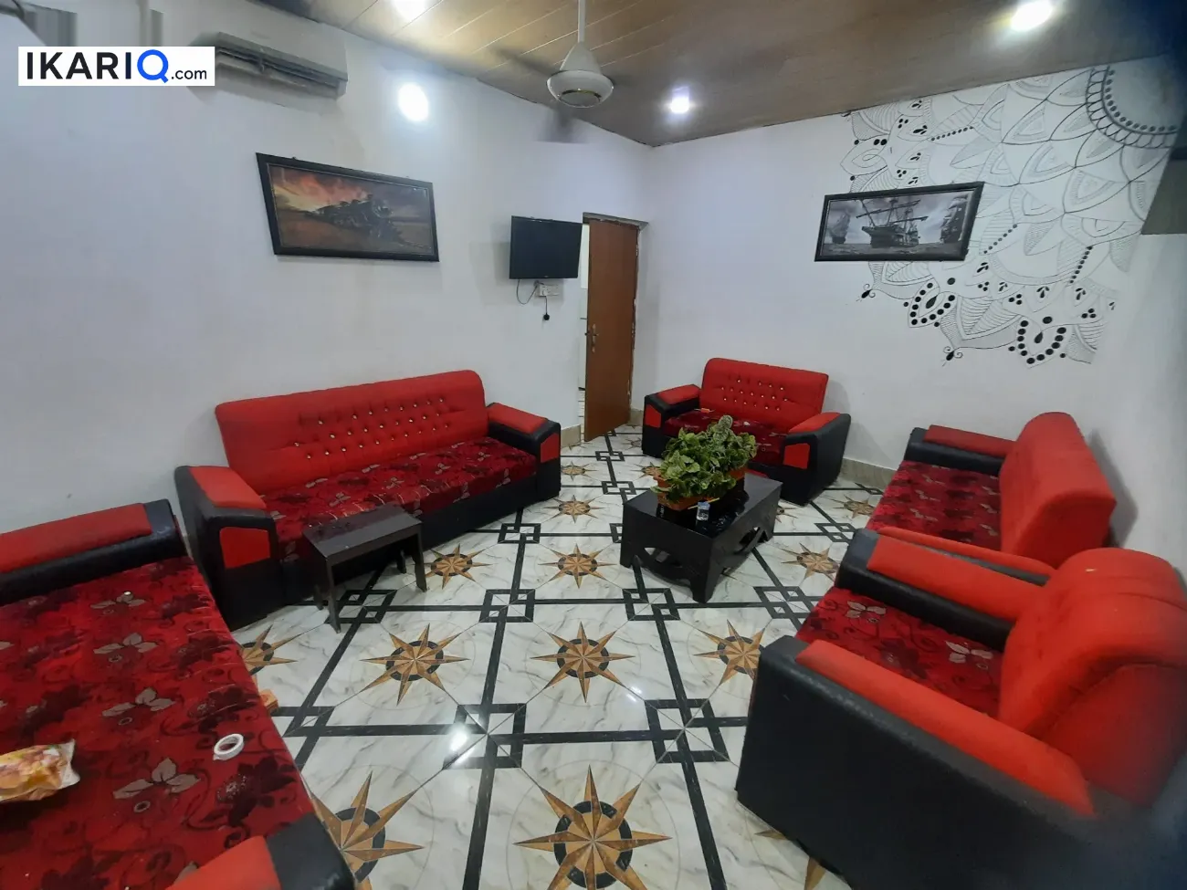 شقة للإيجار في المهندسين - 70 م² / 99,000 IQD