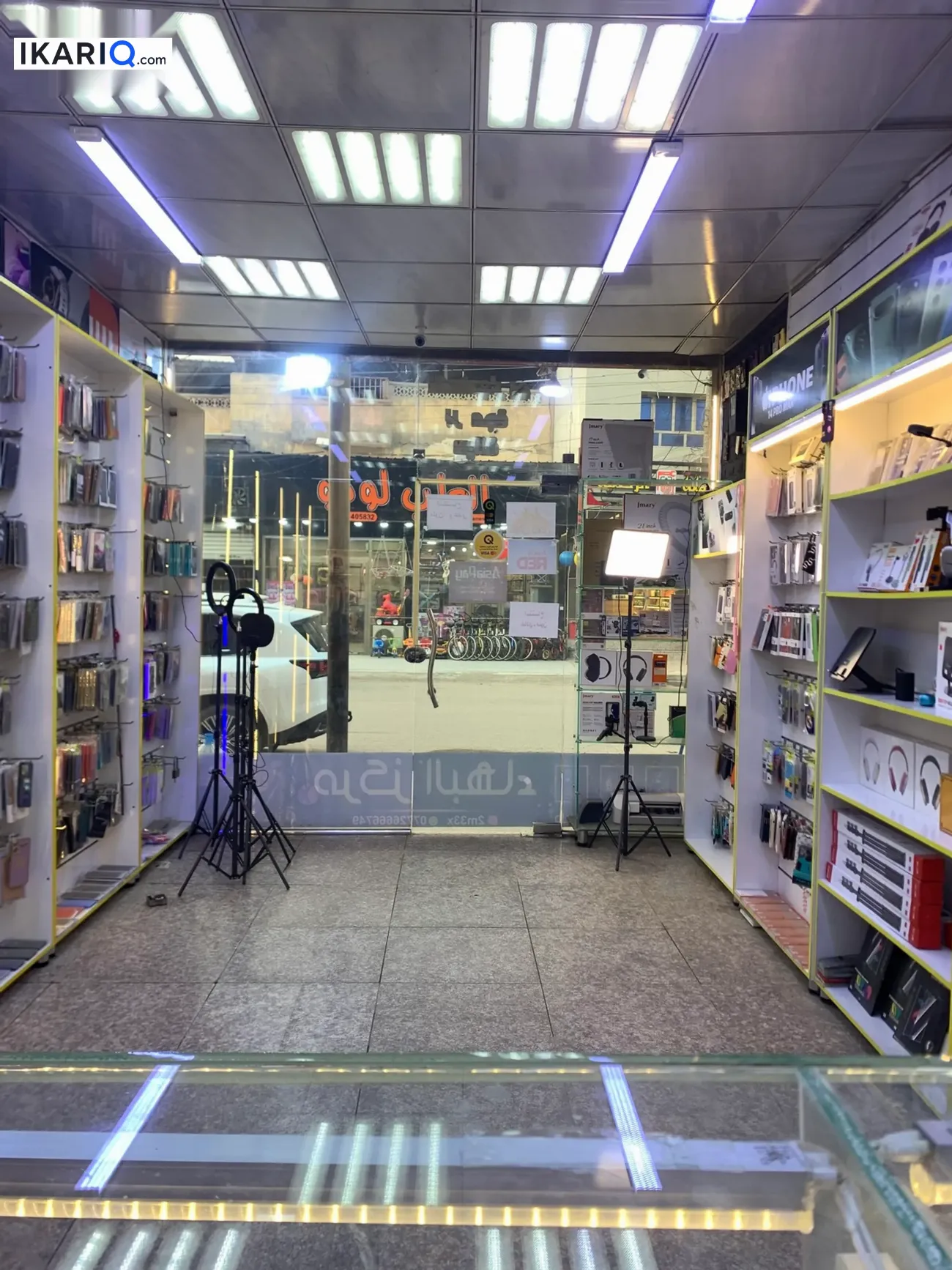 مكتب للإيجار في الجنينة - 48 م² / 10,000 IQD — صورة 2