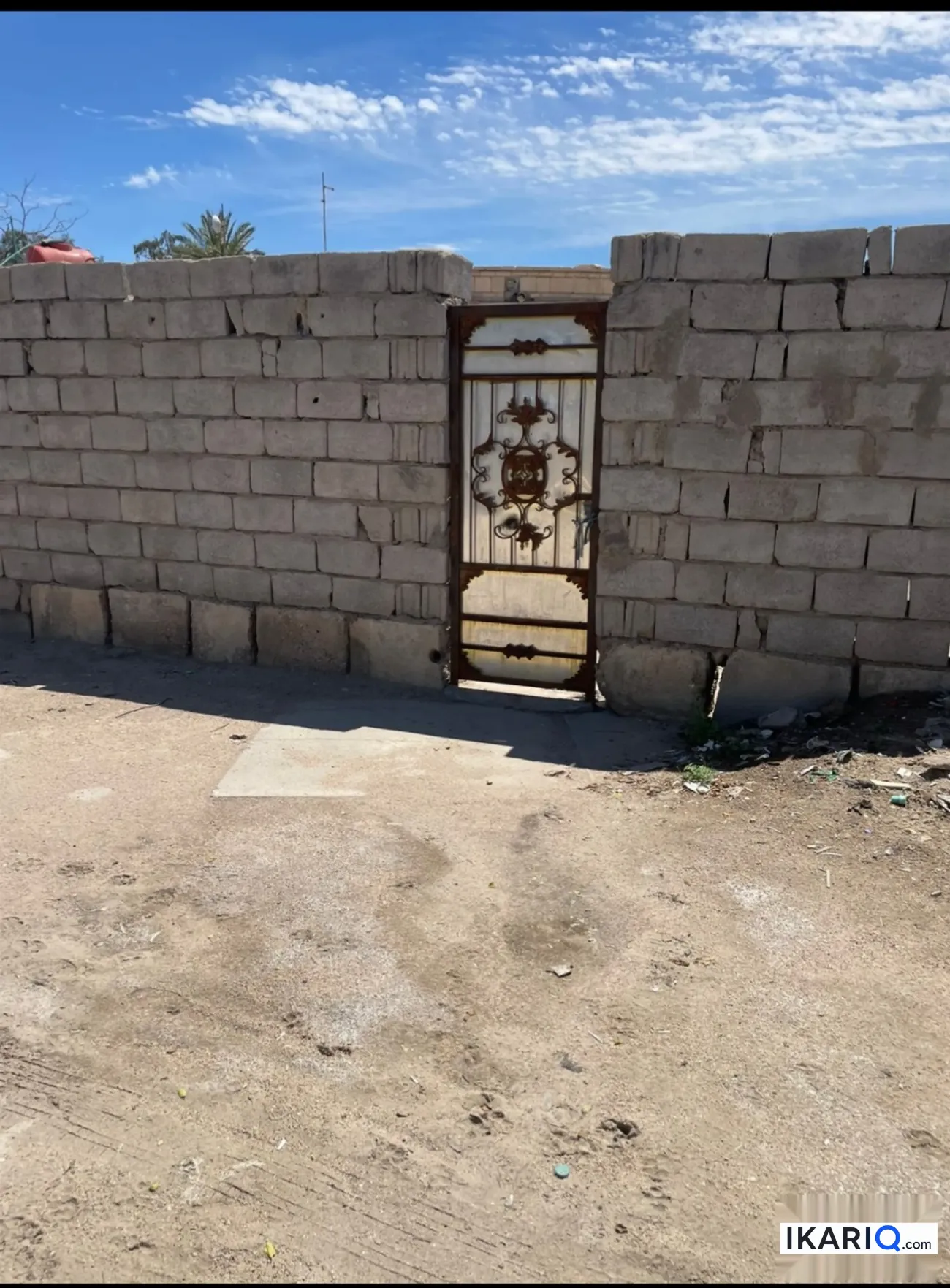 أرض للإيجار في الفيروزية - 250 م² / 250,000 IQD