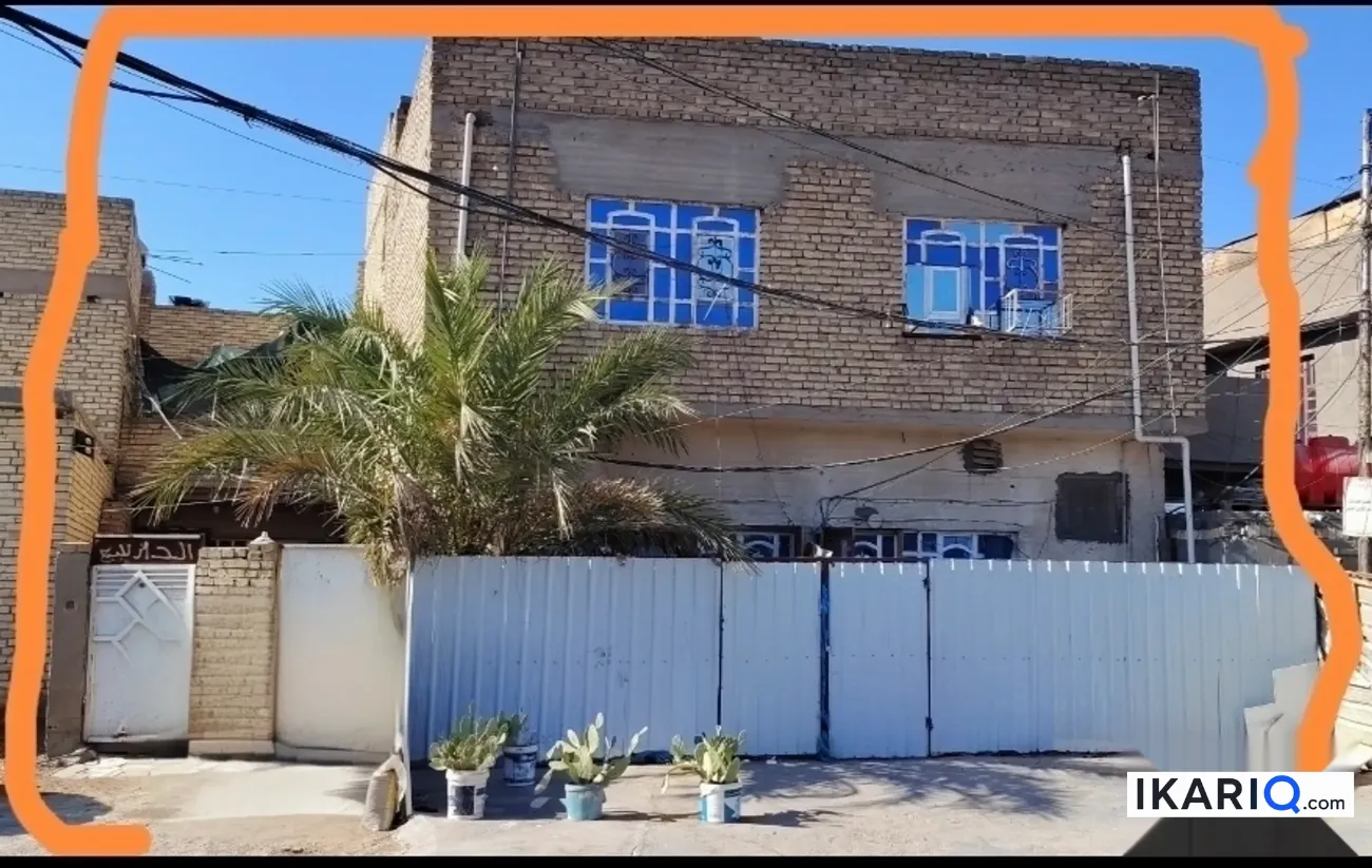 أرض للبيع في الحرية - 309 م² / 2,500,000 IQD