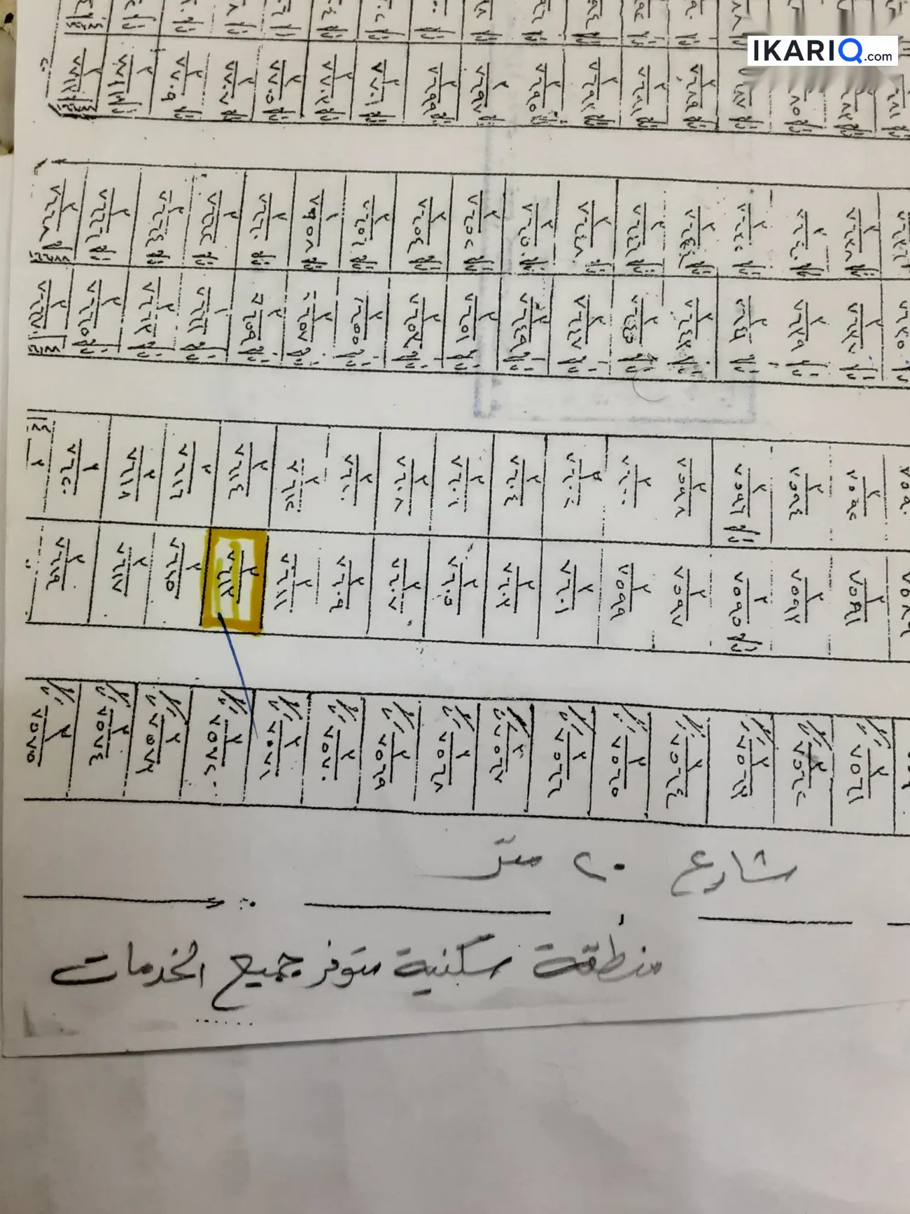 أرض للبيع في التراث - 200 م² / 150,000,000 IQD — صورة 2